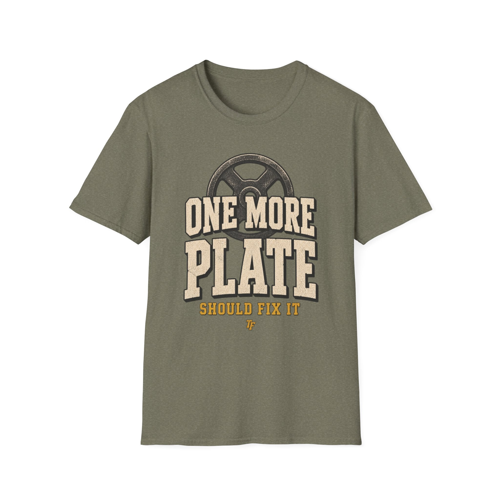One More Plate T-Shirt