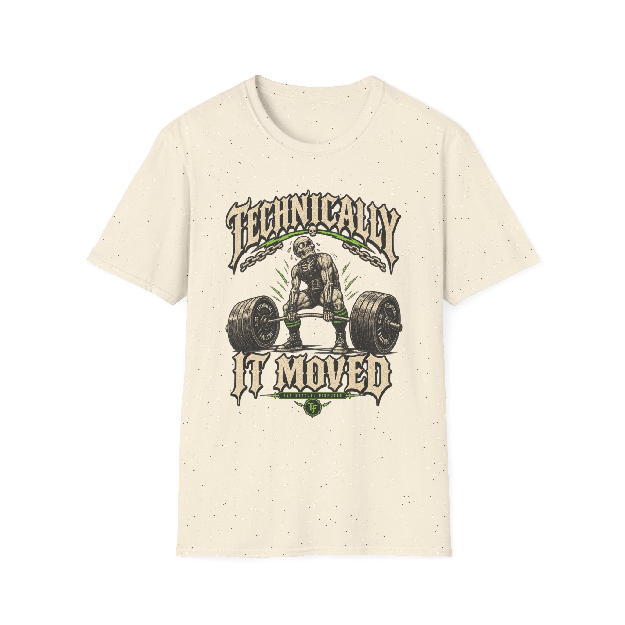 Technically It Moved Skeleton T-Shirt
