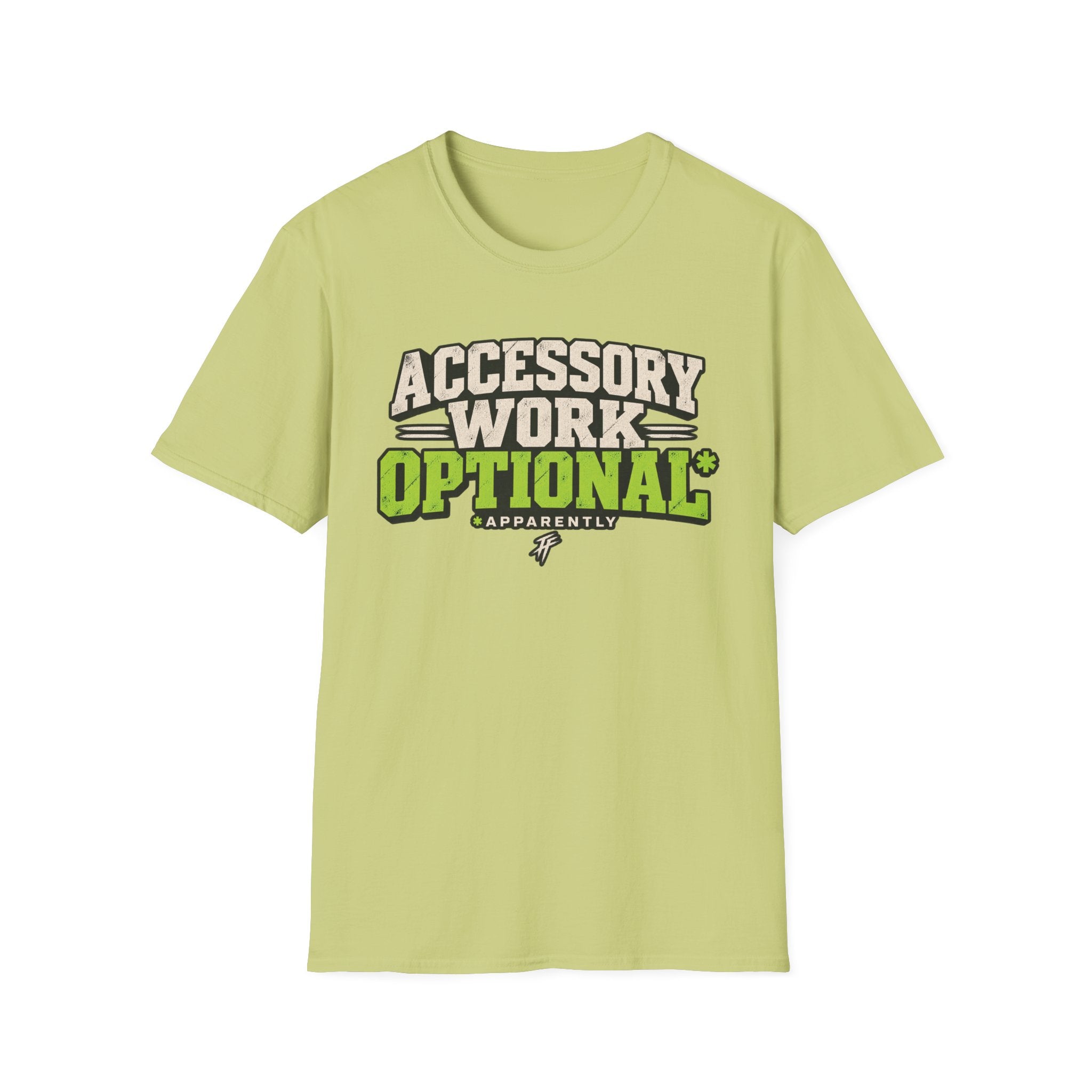 Accessory Work Optional* T-Shirt