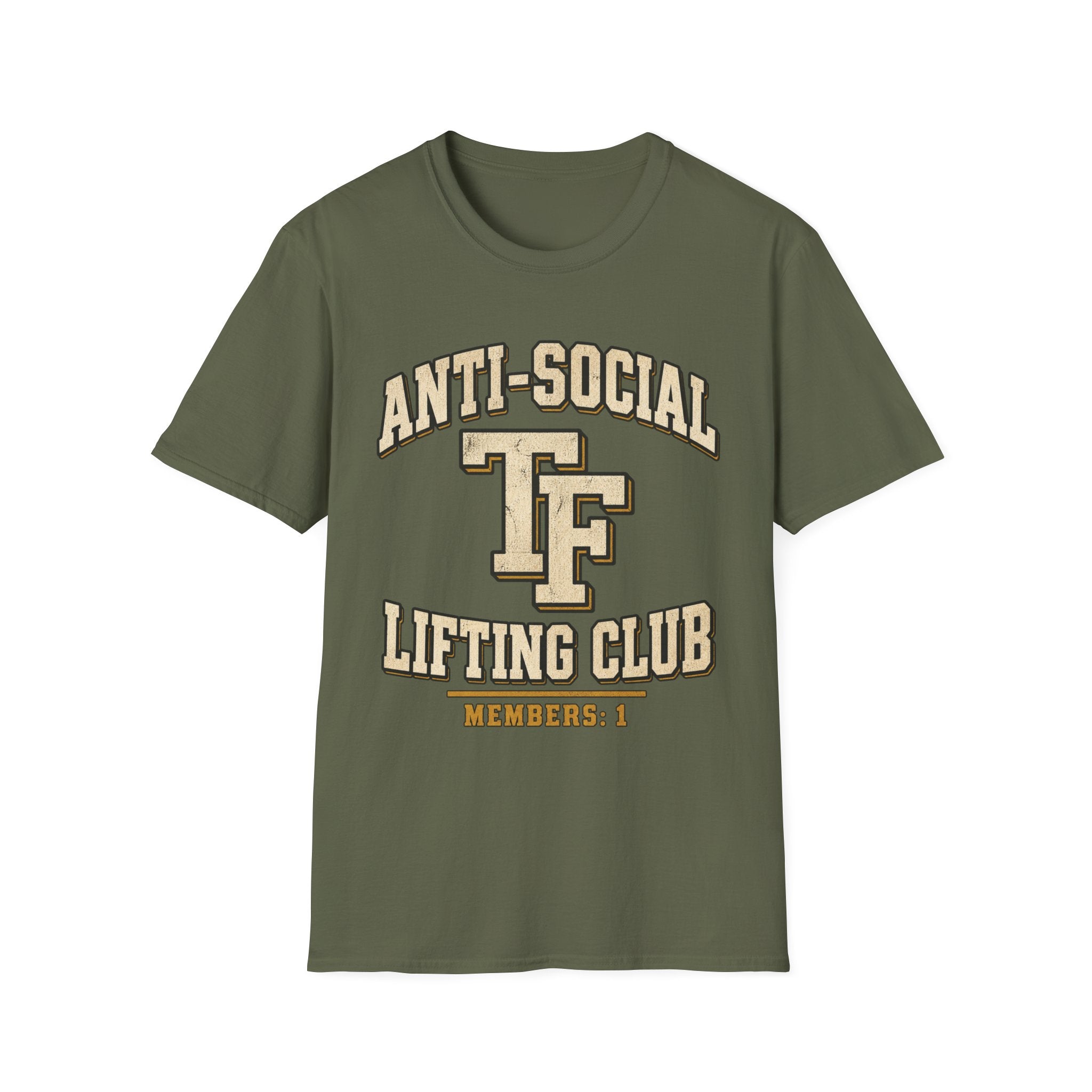 Anti-Social Lifting Club T-Shirt
