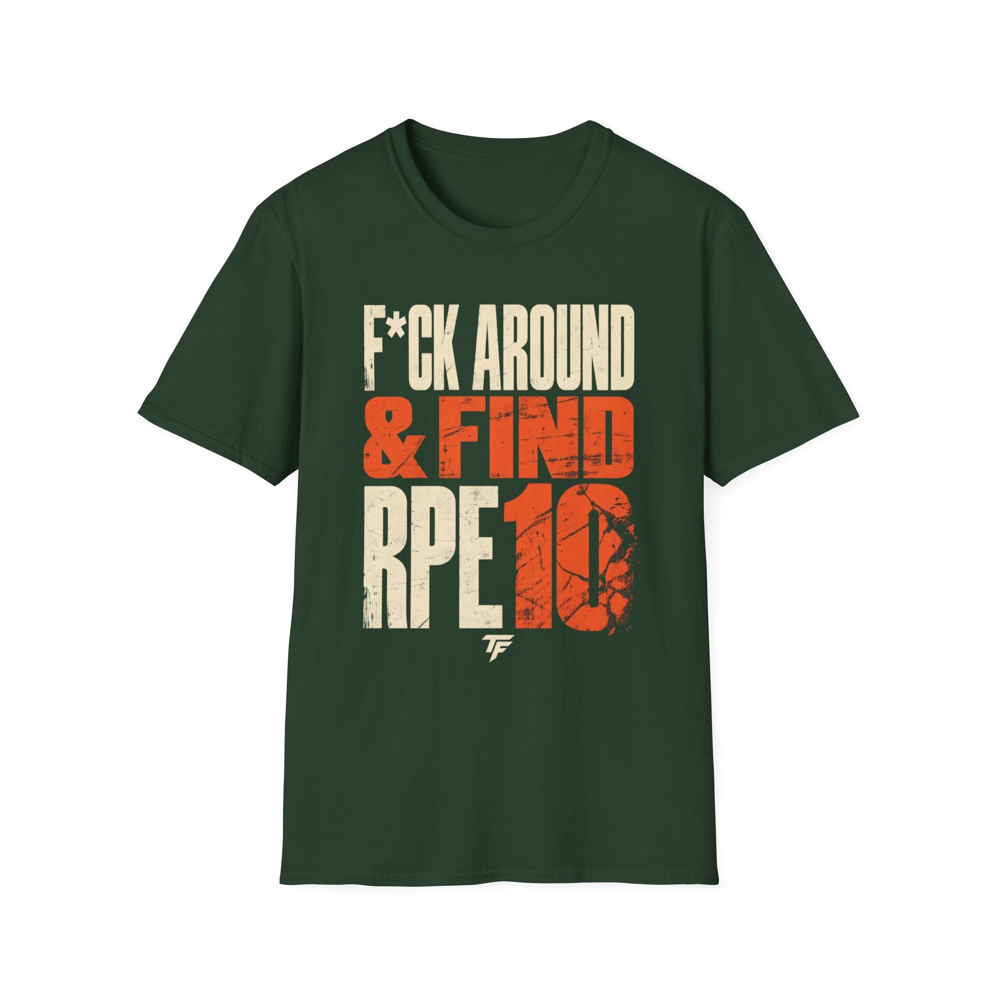 Find RPE 10 T-Shirt
