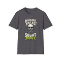 Hairline Failed Squat Didn't T-Shirt