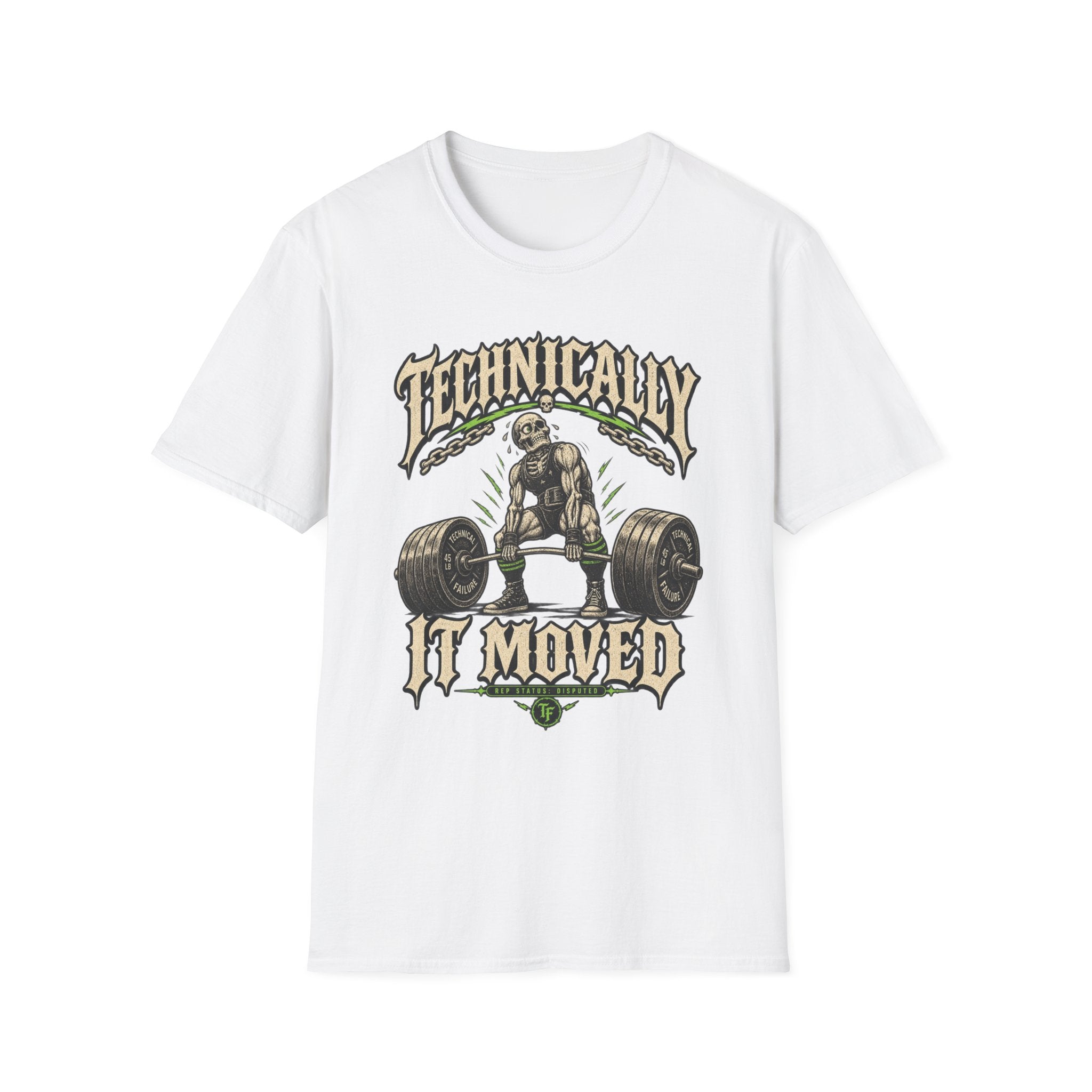 Technically It Moved Skeleton T-Shirt