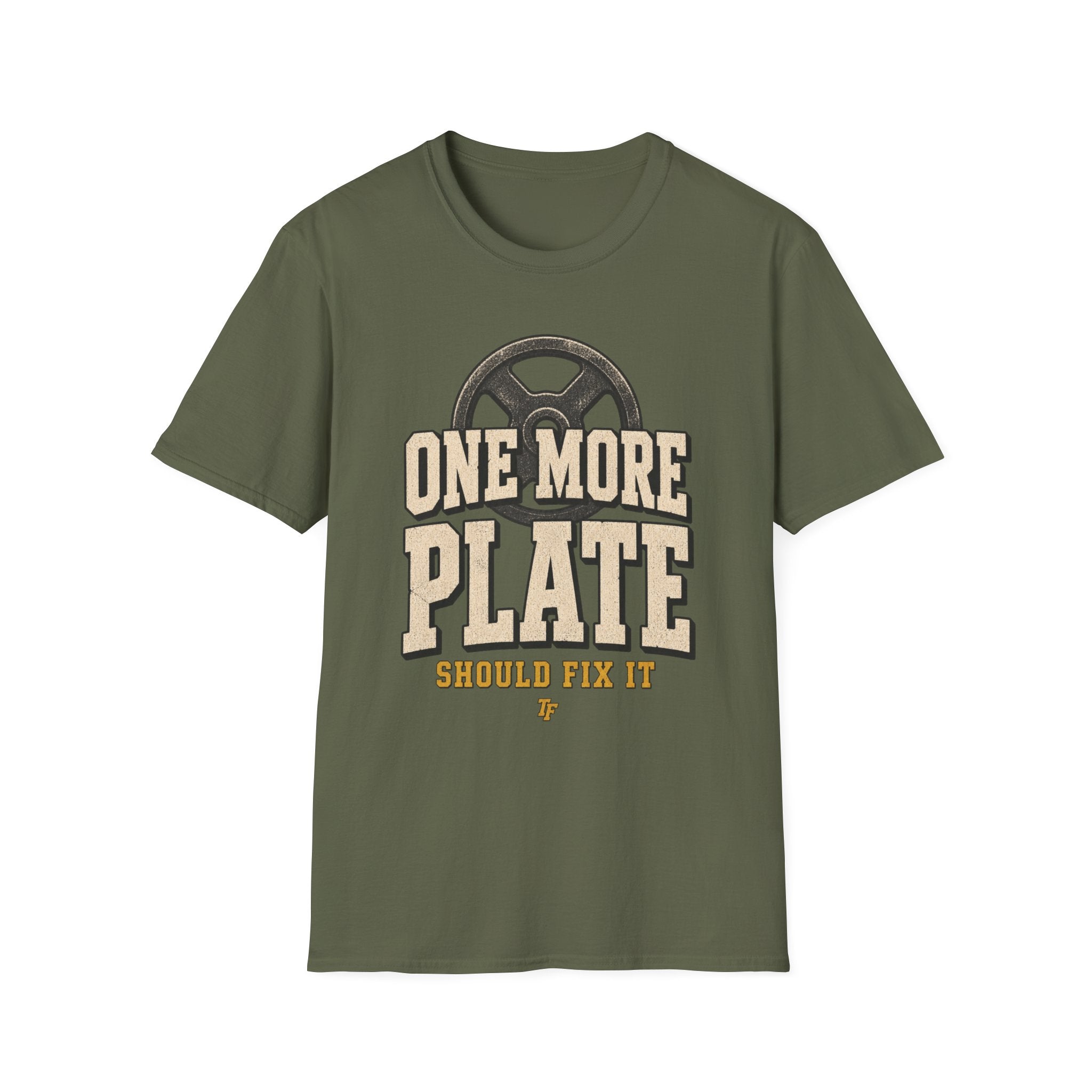 One More Plate T-Shirt