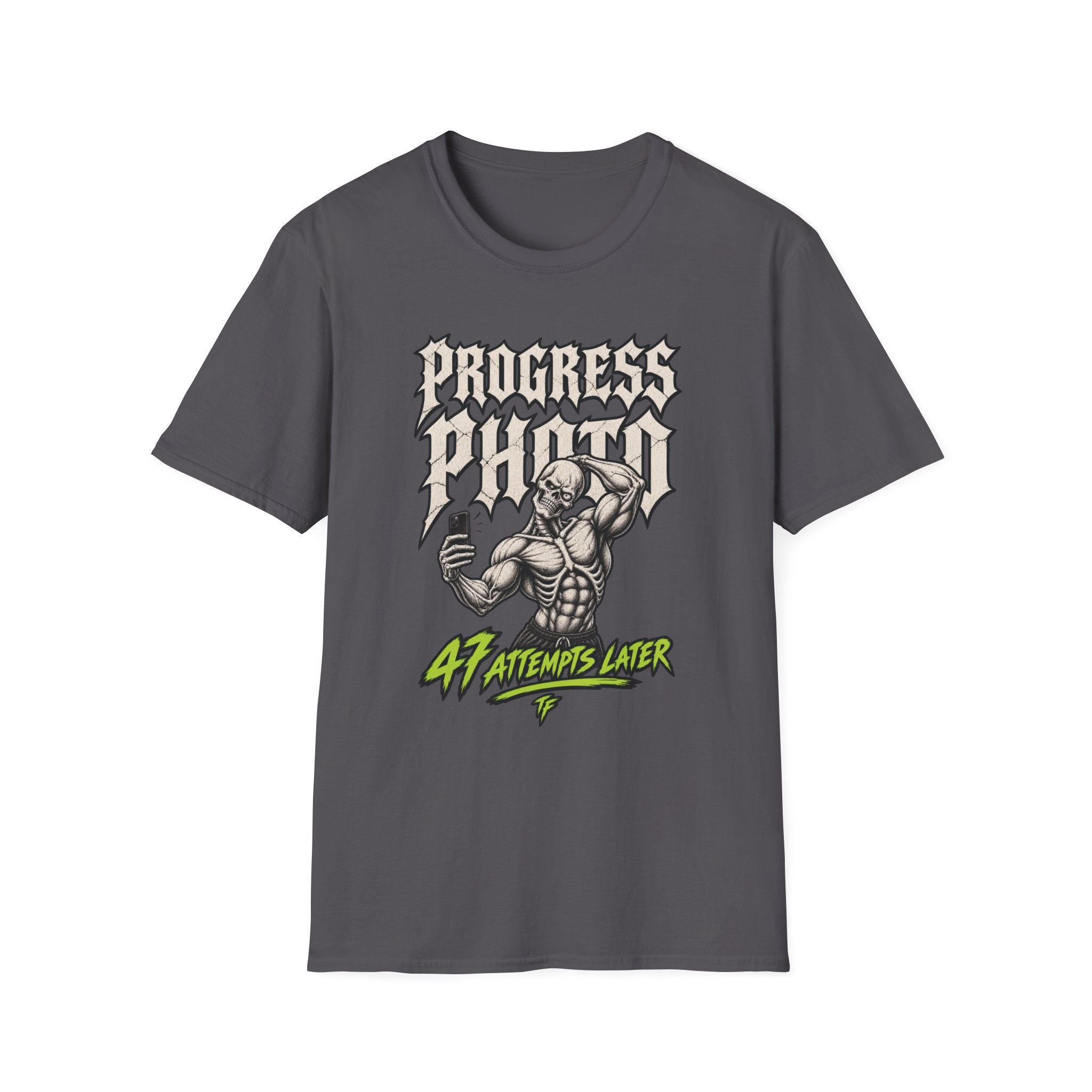 Progress Photo T-Shirt