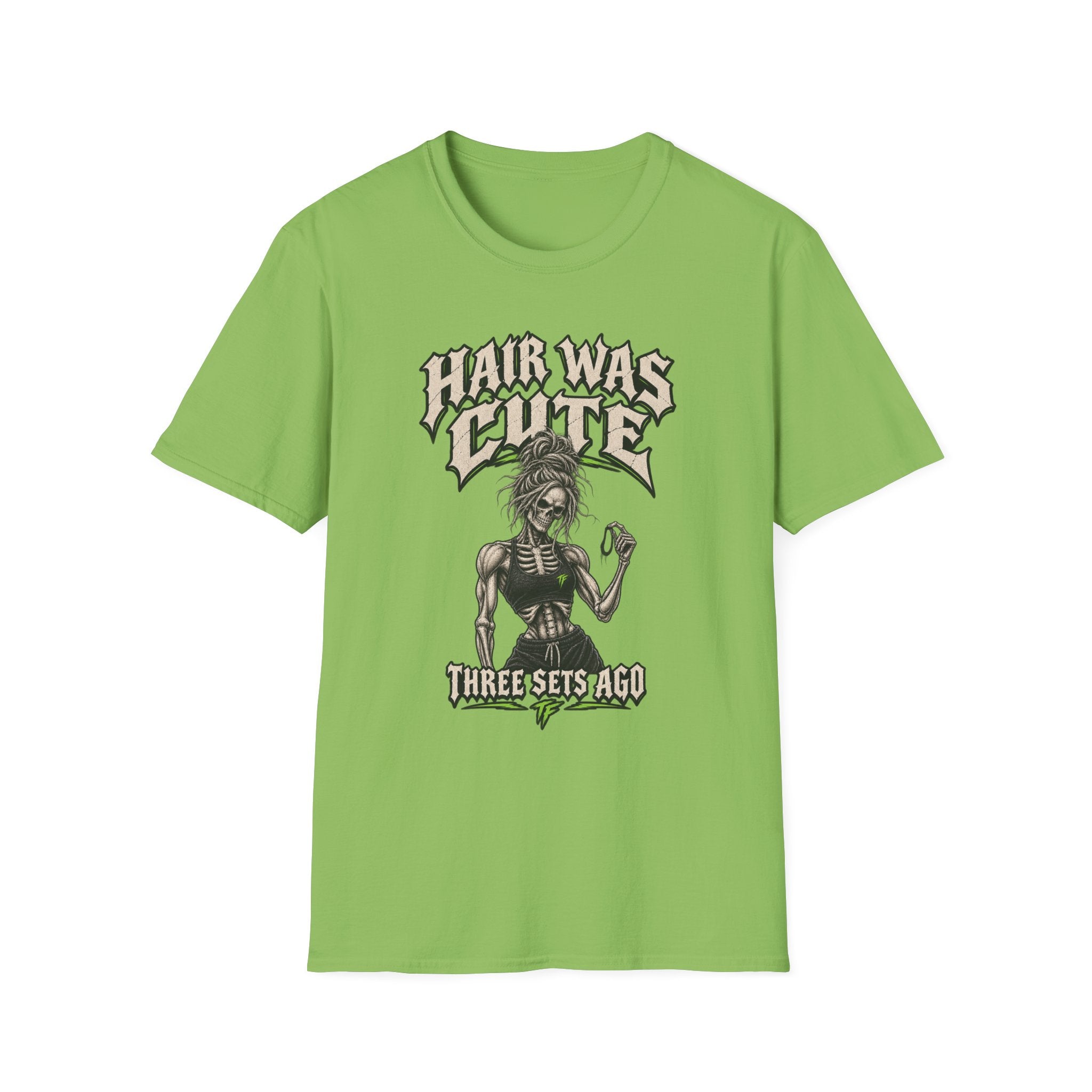 Hair Was Cute T-Shirt