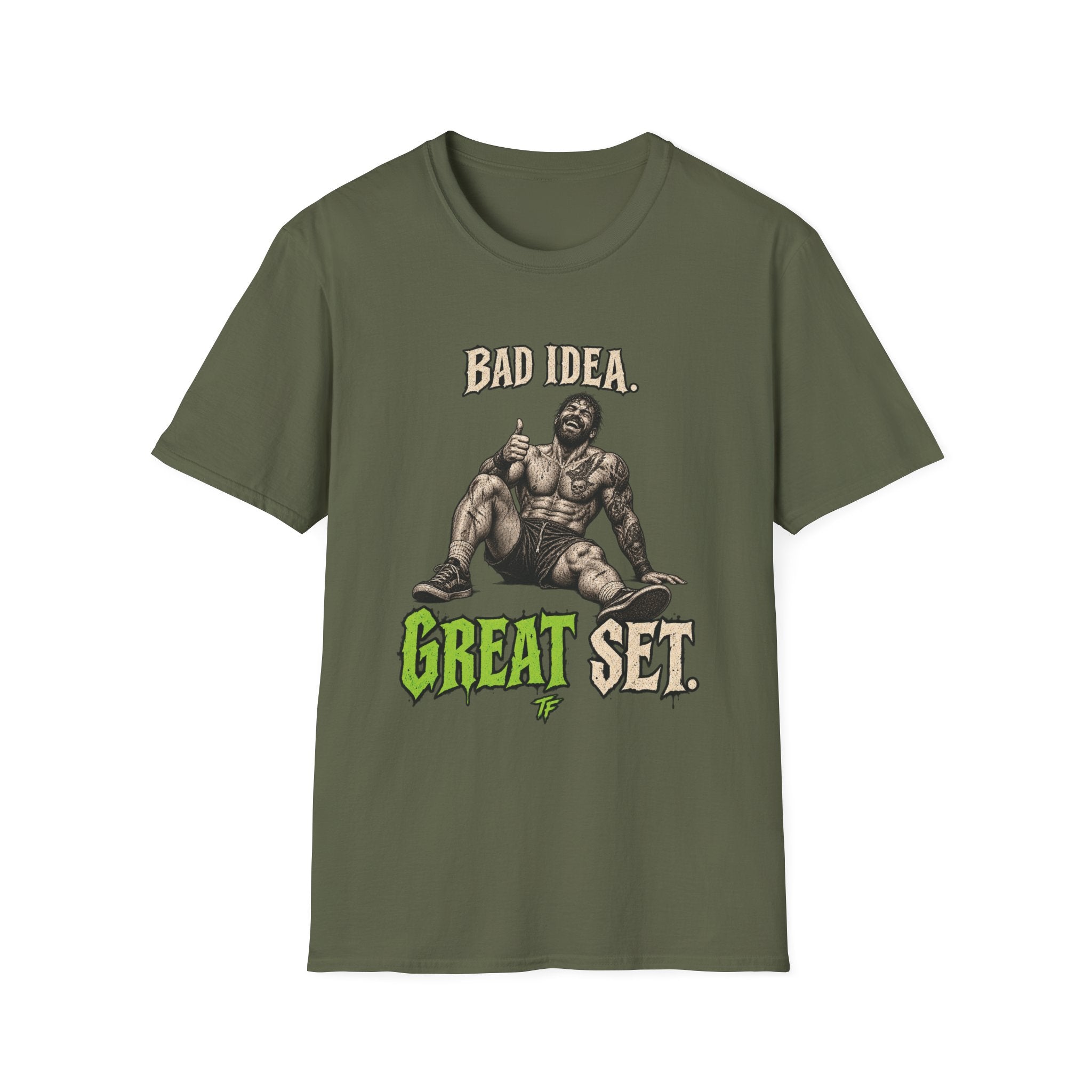 Bad Idea Great Set T-Shirt