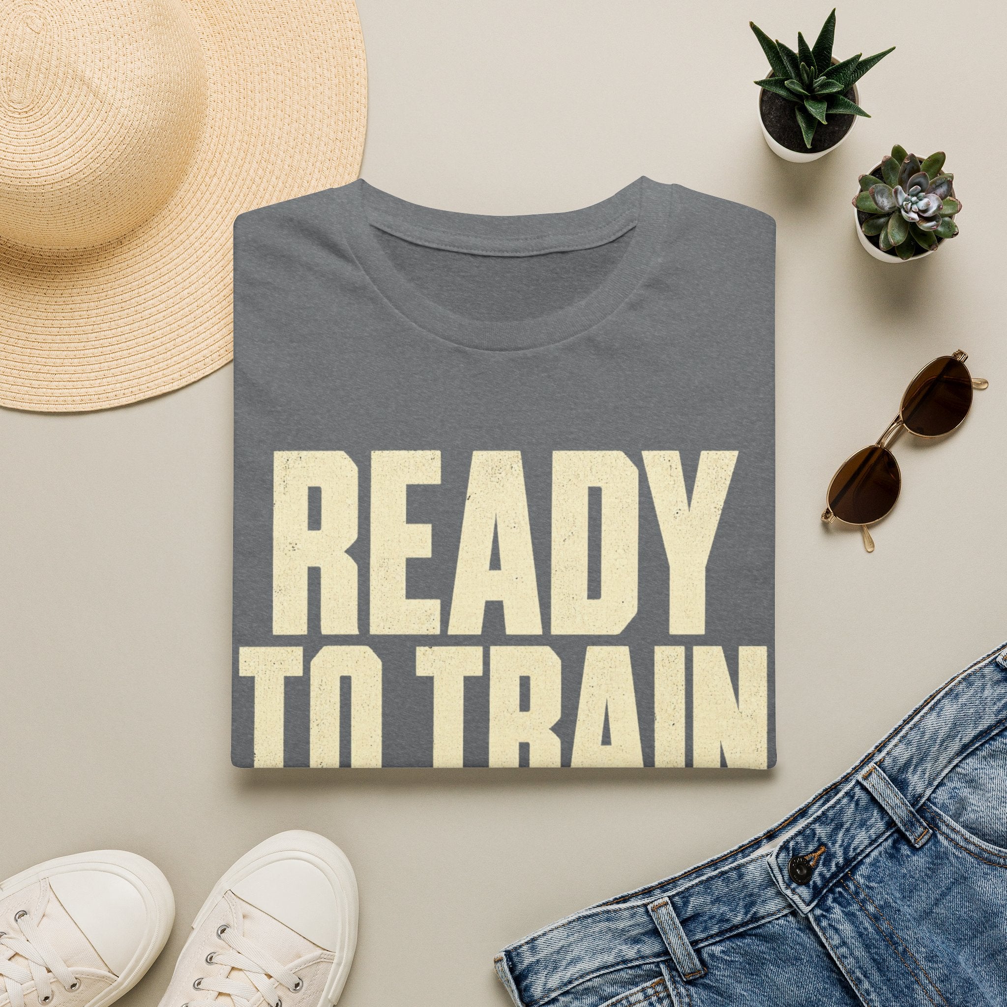 Not Ready To Train T-Shirt