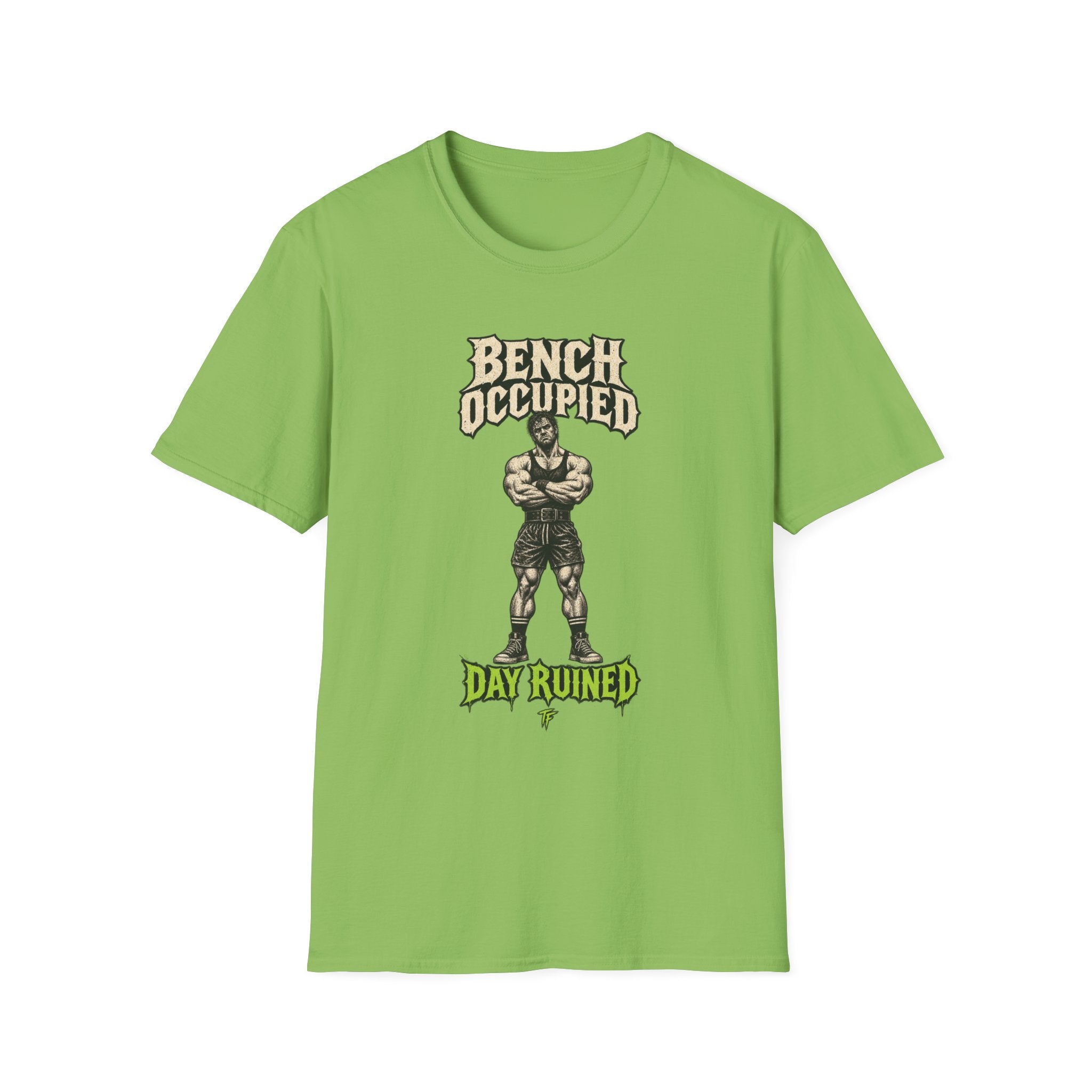 Bench Occupied T-Shirt