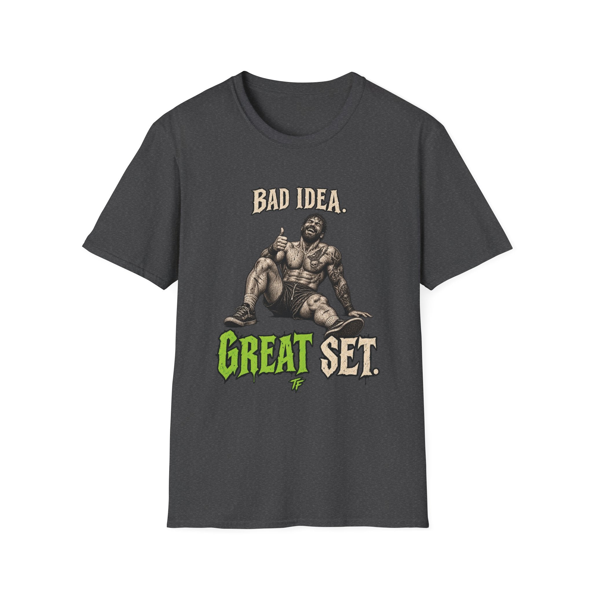Bad Idea Great Set T-Shirt