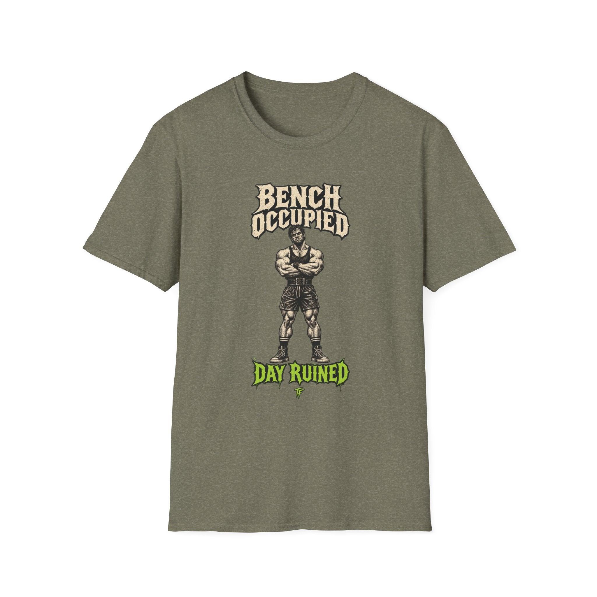 Bench Occupied T-Shirt