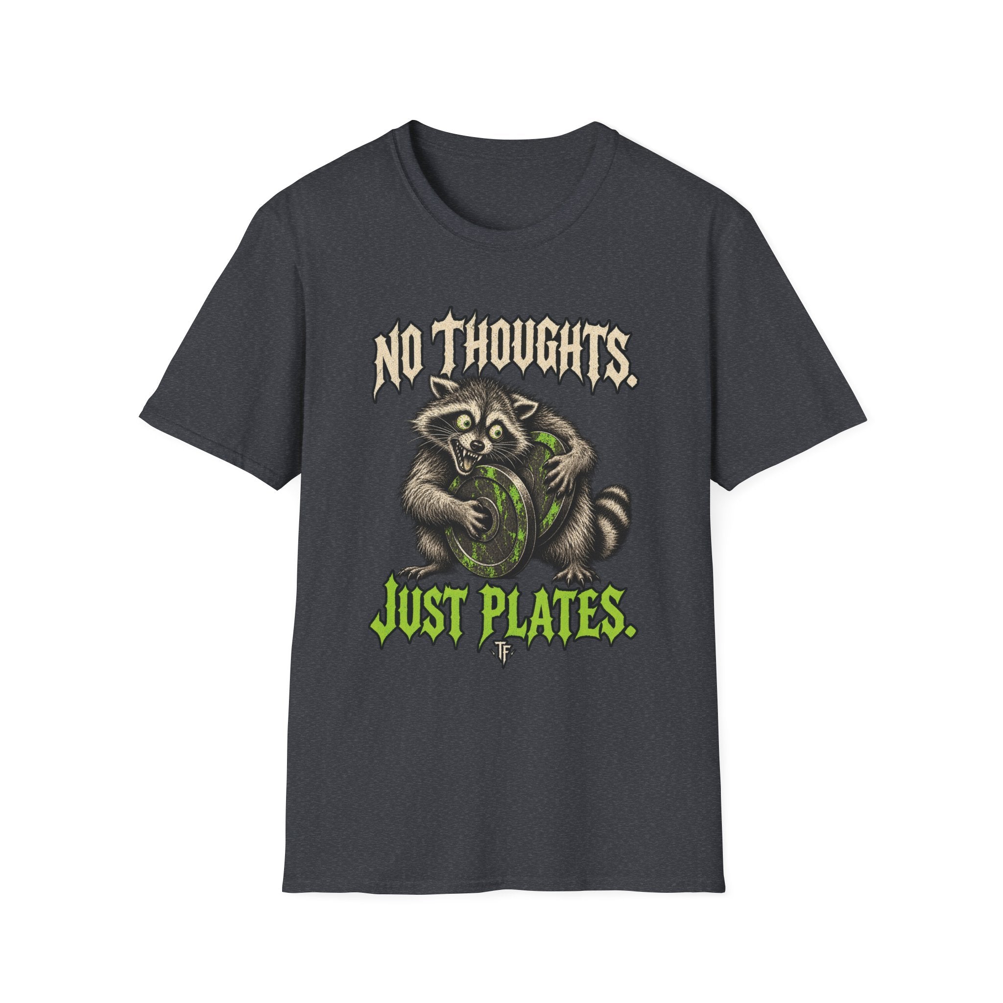 No Thoughts Just Plates T-Shirt