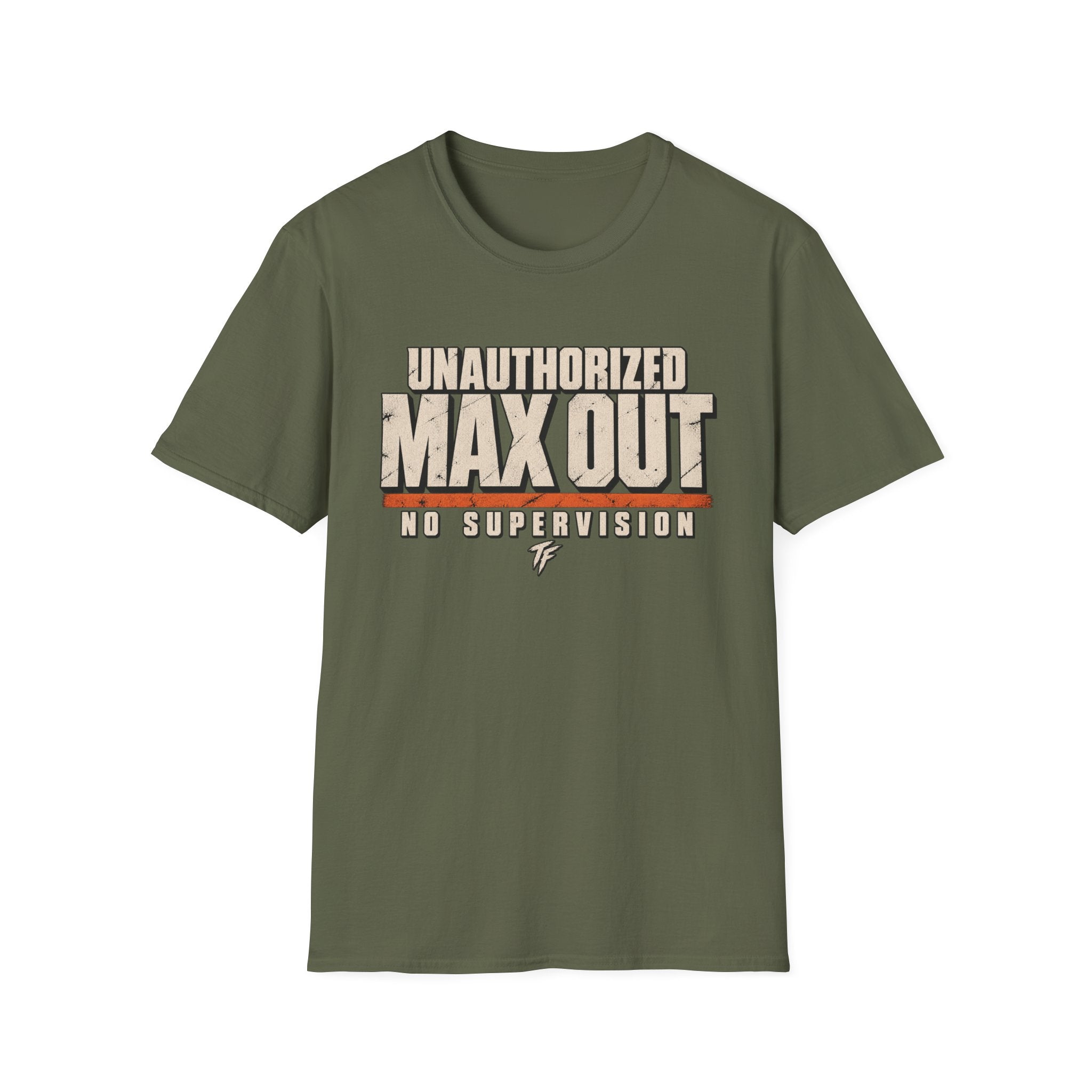 Unauthorized Max Out T-Shirt