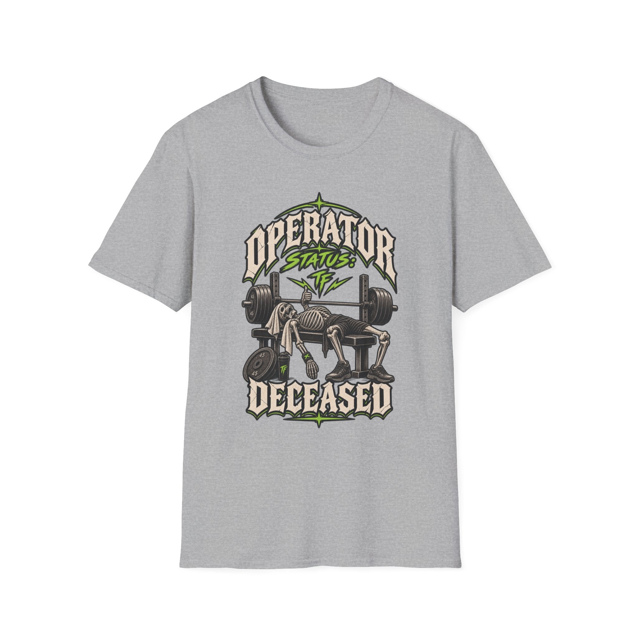 Operator Deceased T-Shirt