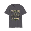 Technically It Moved Skeleton T-Shirt