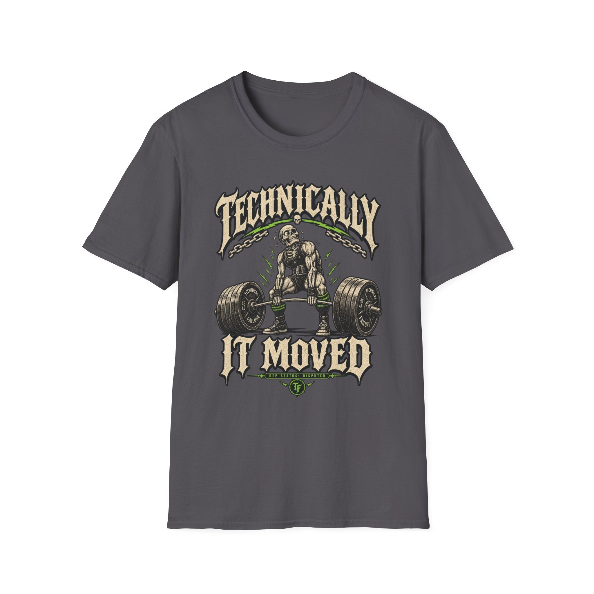 Technically It Moved Skeleton T-Shirt