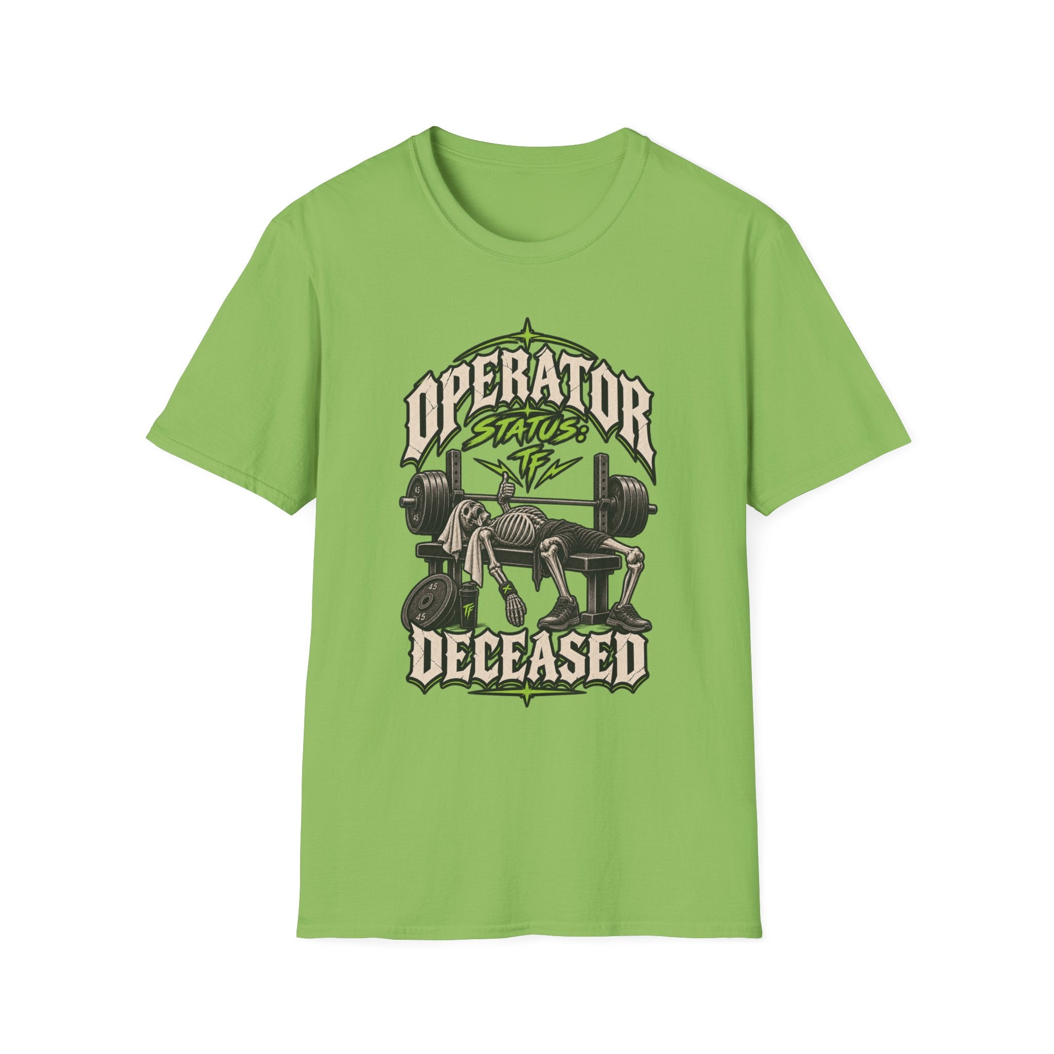 Operator Deceased T-Shirt