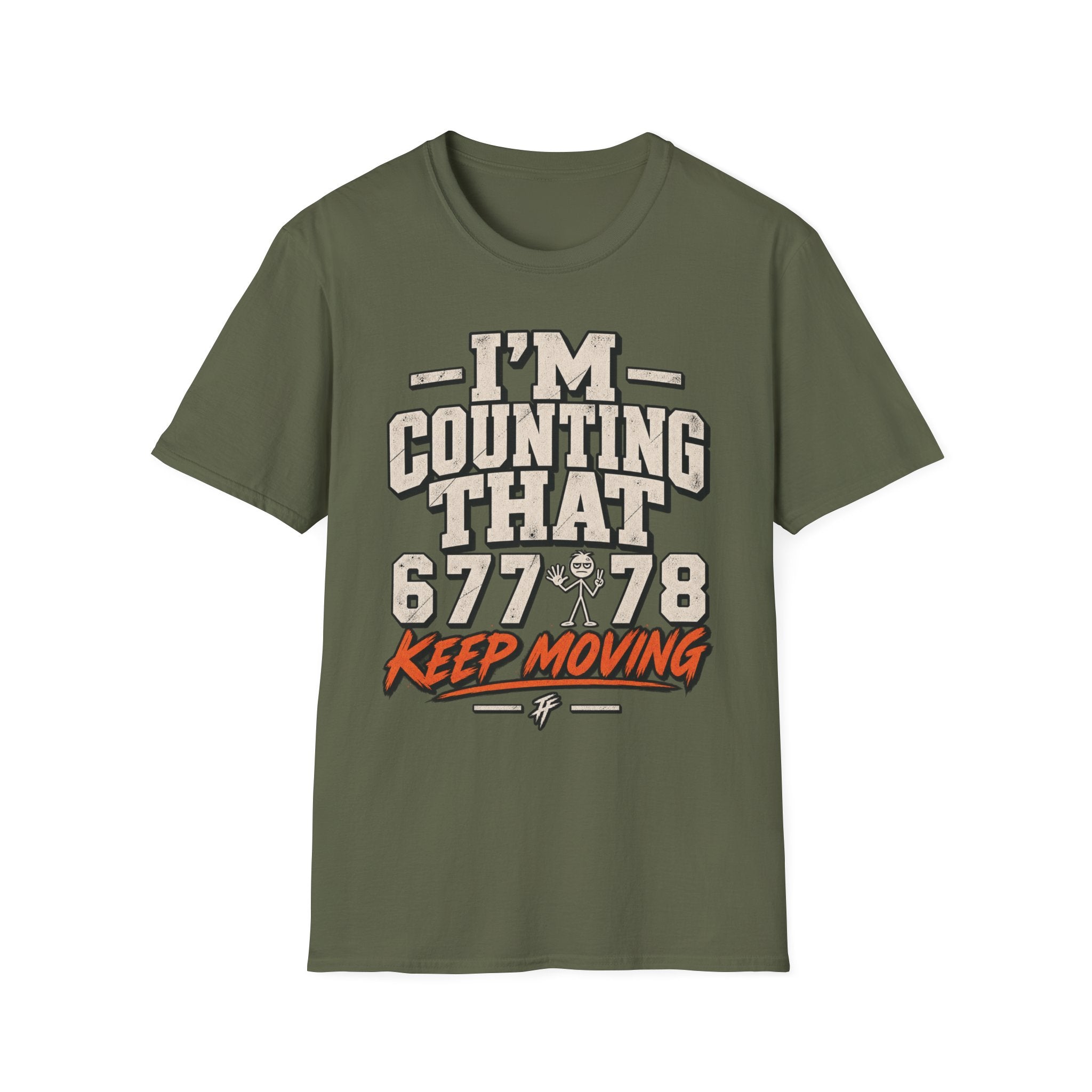 I'm Counting That T-Shirt