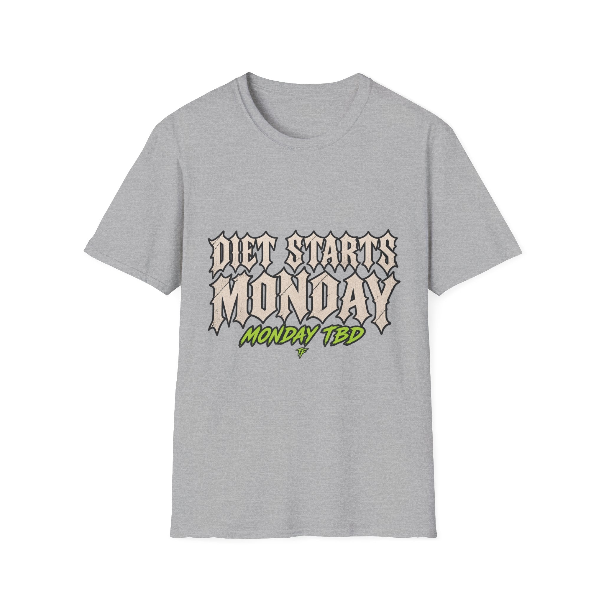 Diet Starts Monday T-Shirt