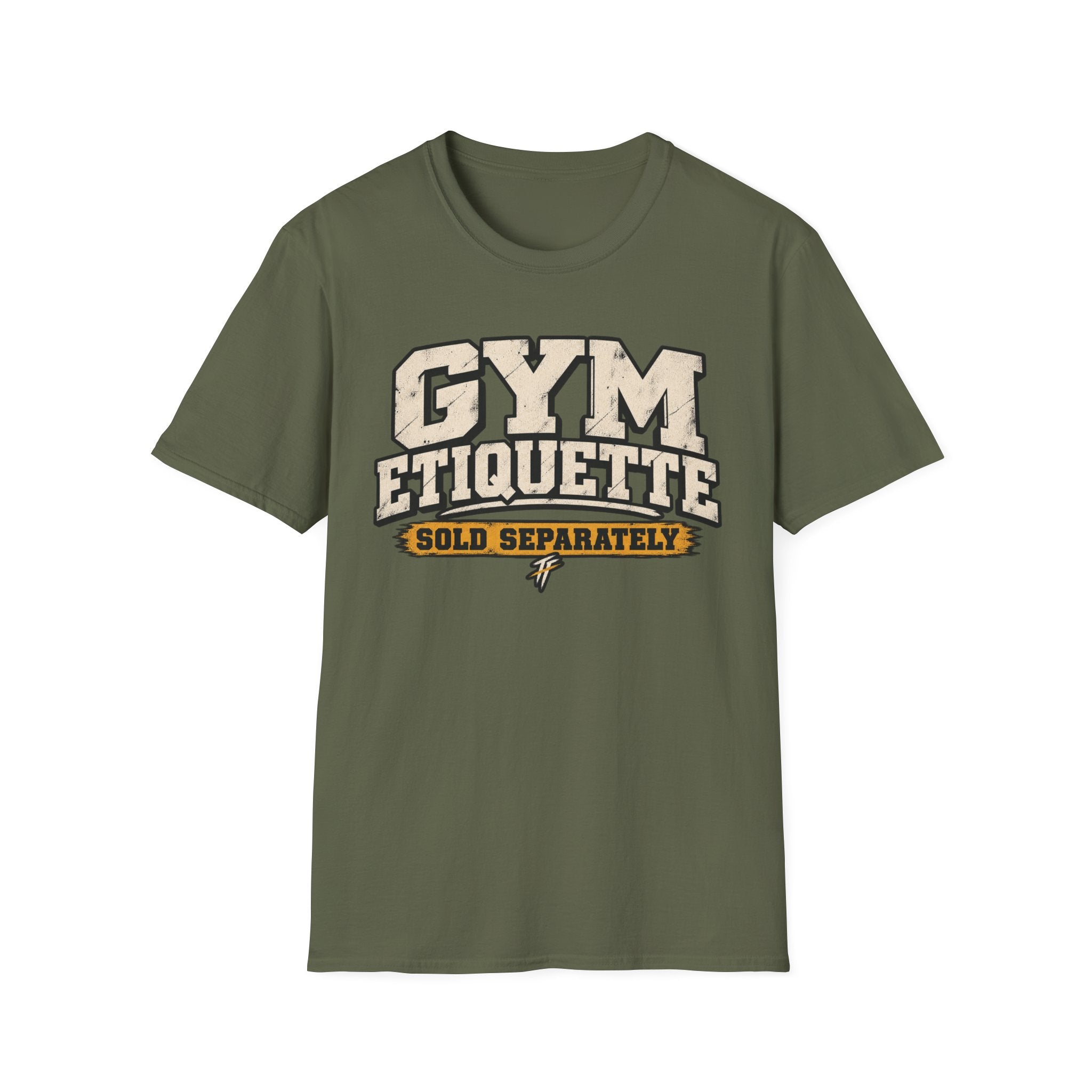 Gym Etiquette T-Shirt