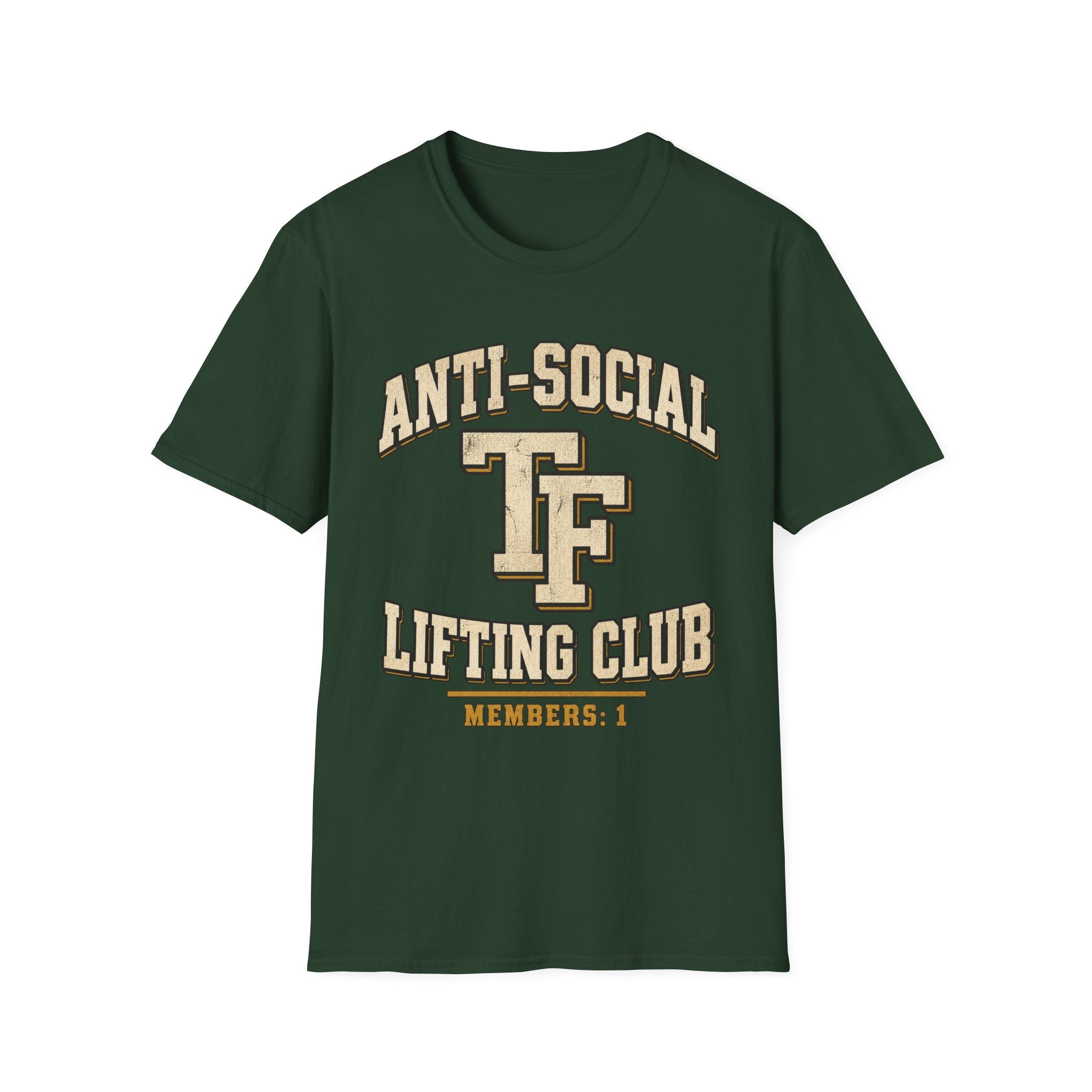 Anti-Social Lifting Club T-Shirt