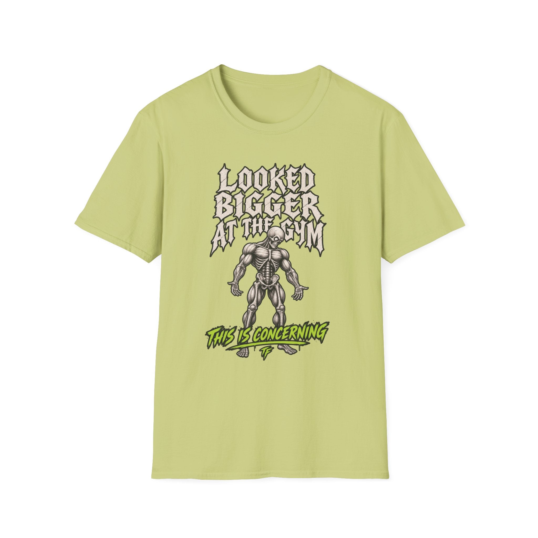 Looked Bigger At The Gym T-Shirt