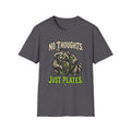 No Thoughts Just Plates T-Shirt