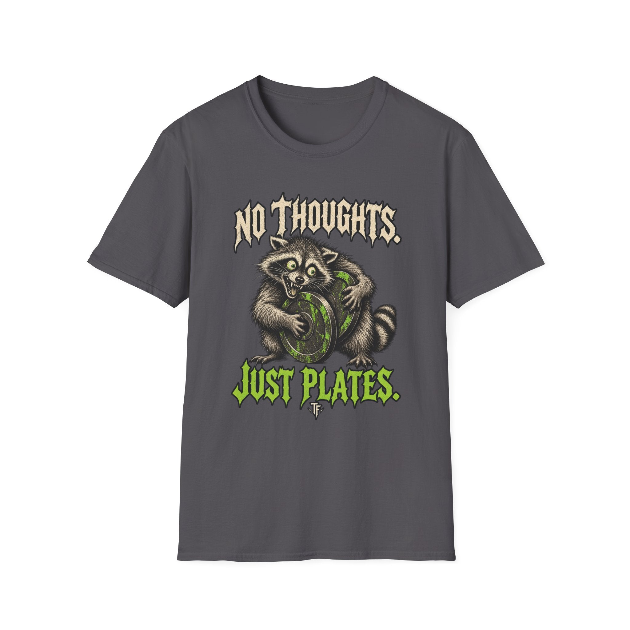 No Thoughts Just Plates T-Shirt