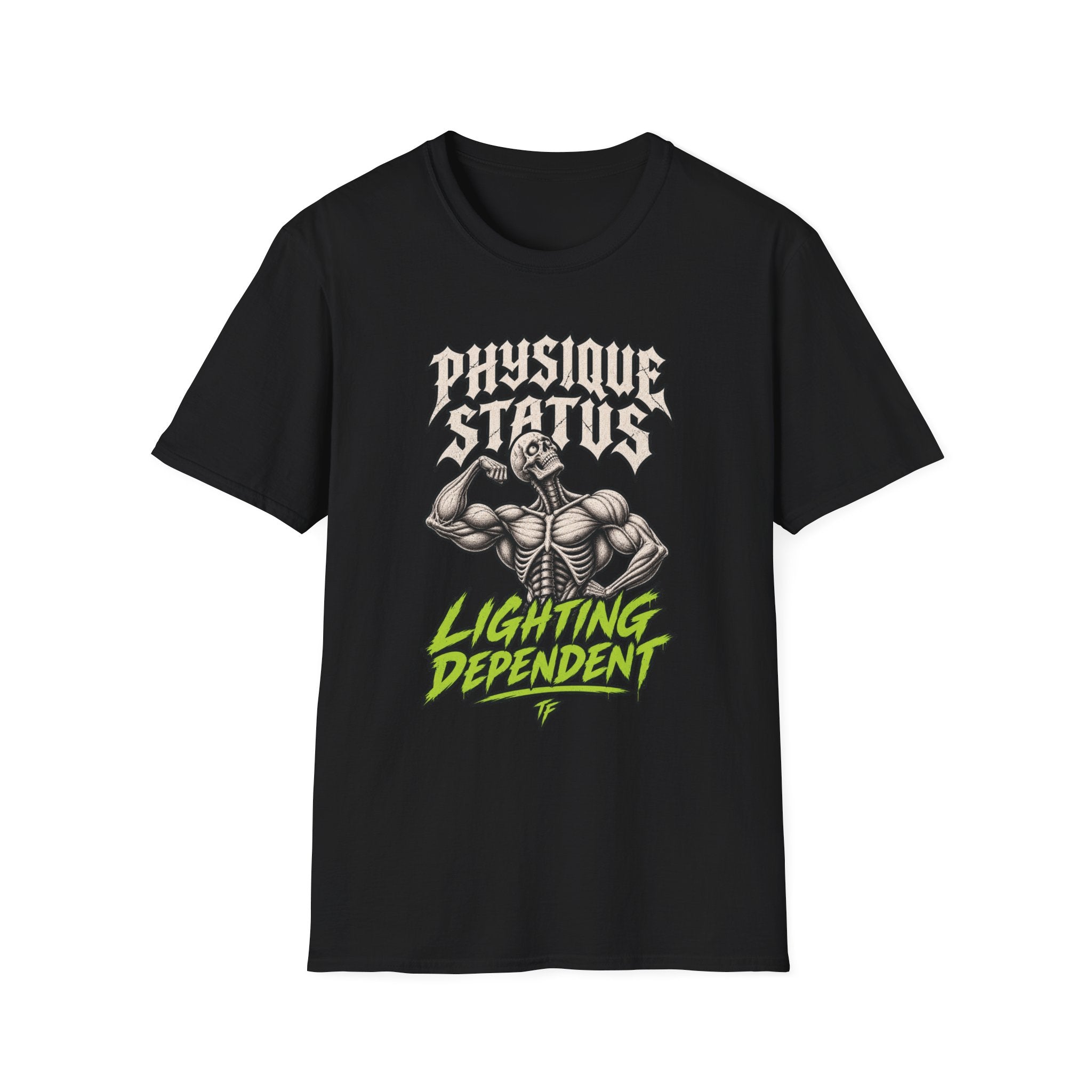 Lighting Dependent T-Shirt
