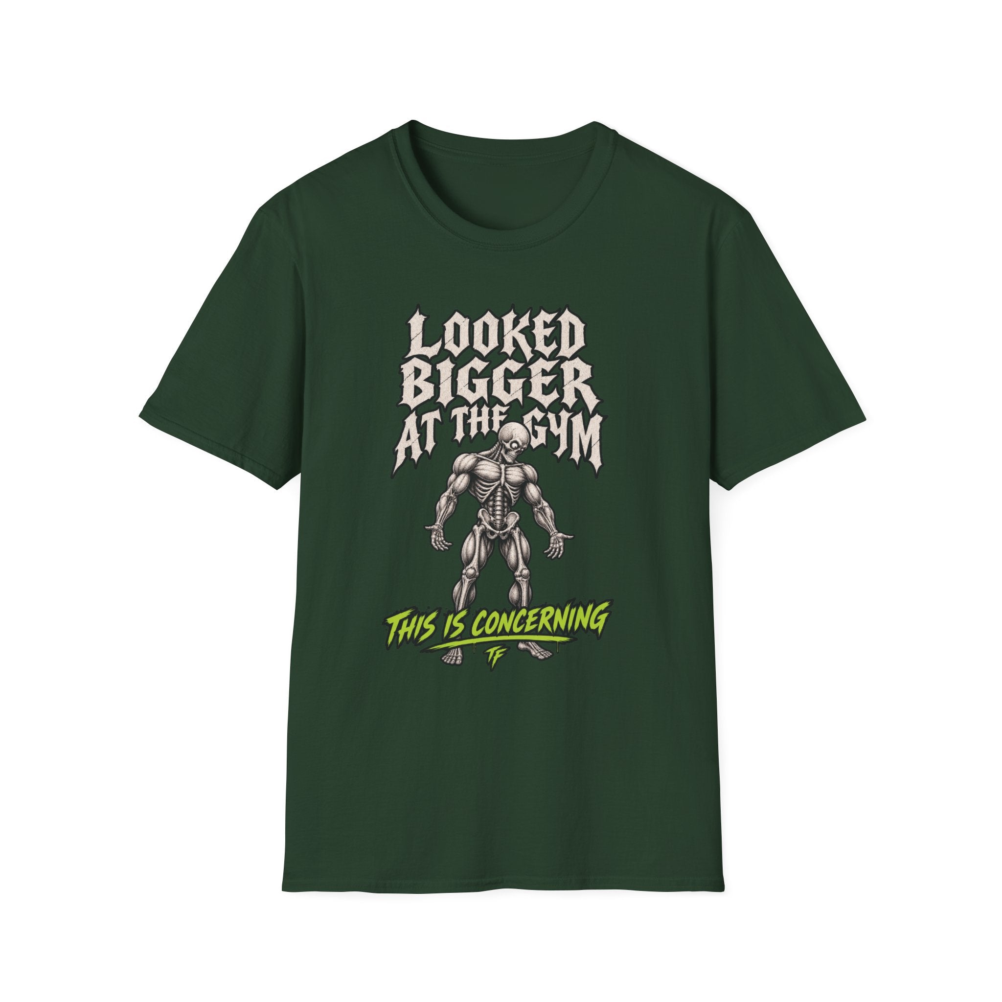 Looked Bigger At The Gym T-Shirt