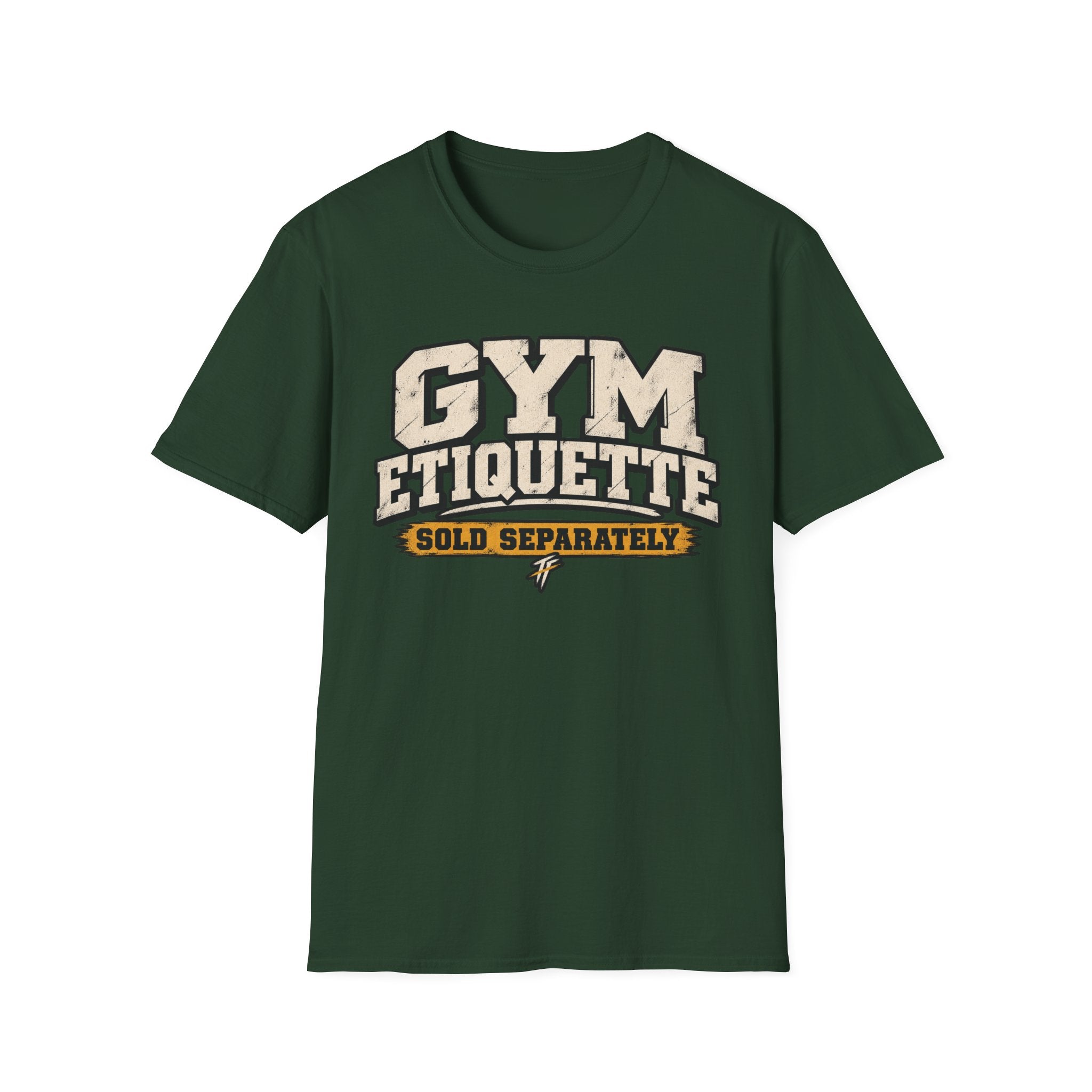 Gym Etiquette T-Shirt