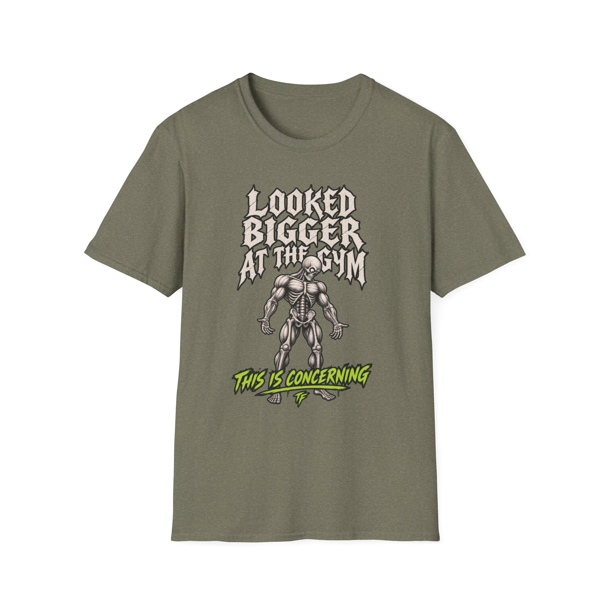 Looked Bigger At The Gym T-Shirt