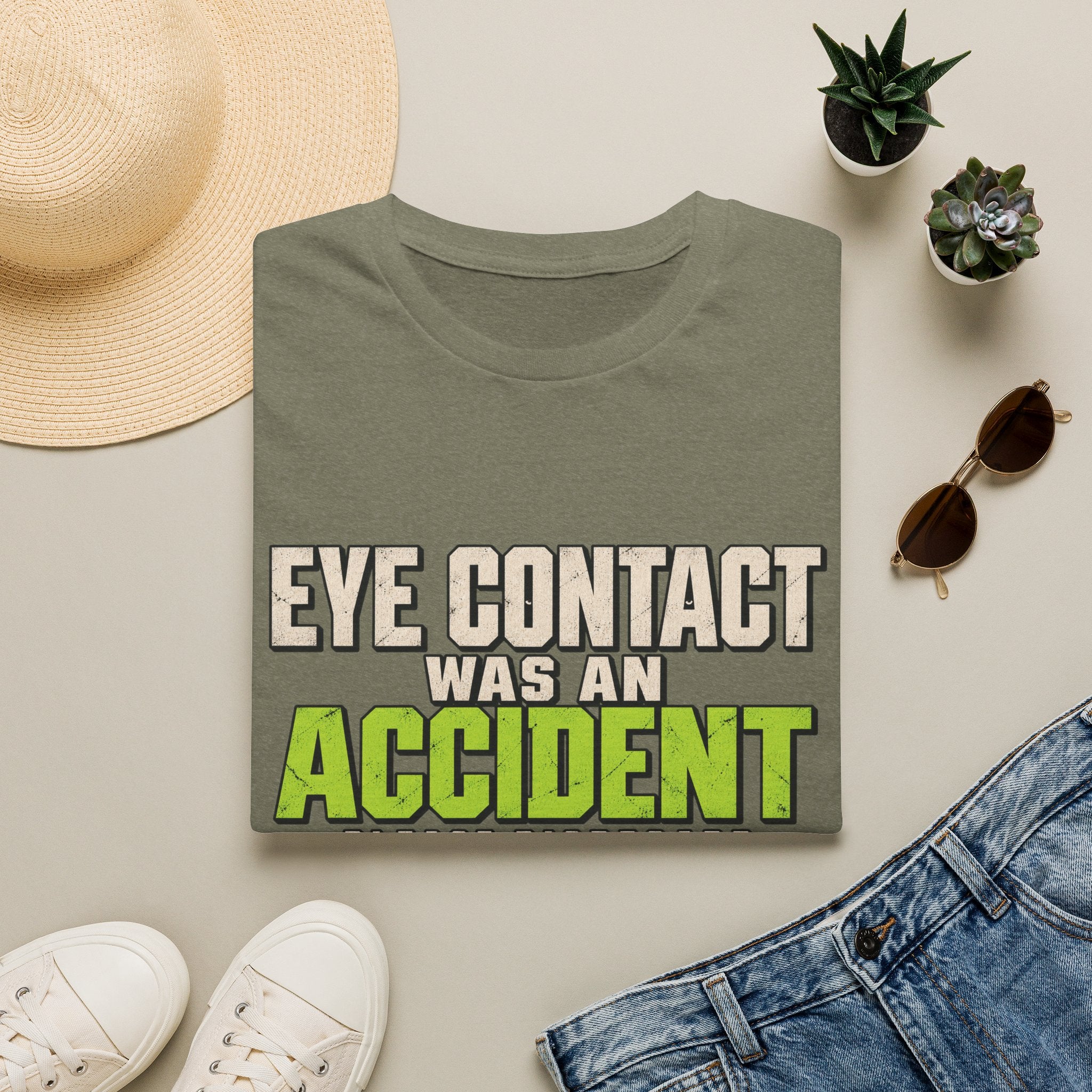 Eye Contact T-Shirt
