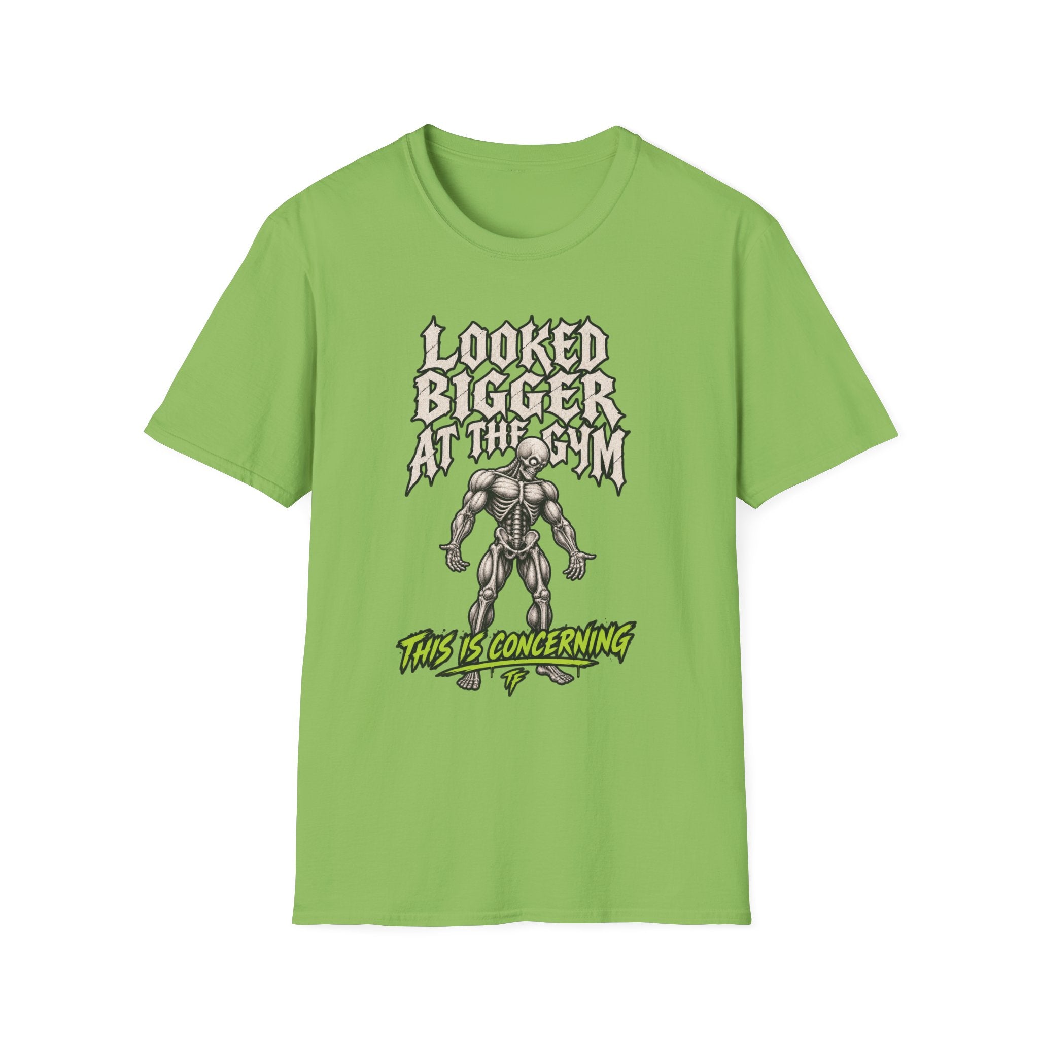 Looked Bigger At The Gym T-Shirt
