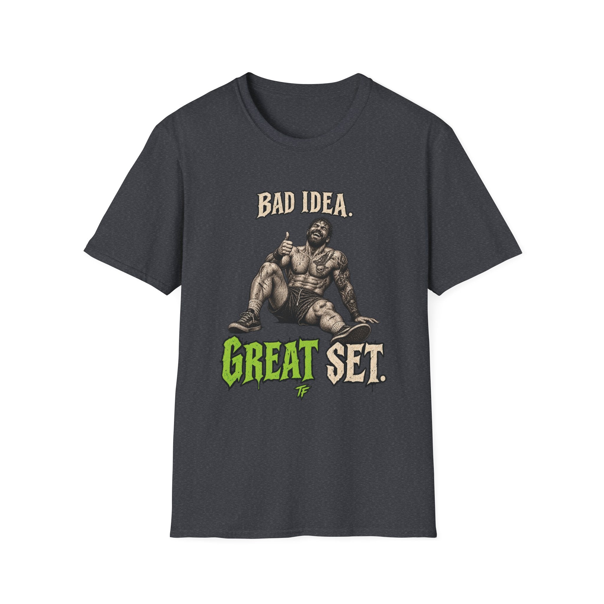 Bad Idea Great Set T-Shirt
