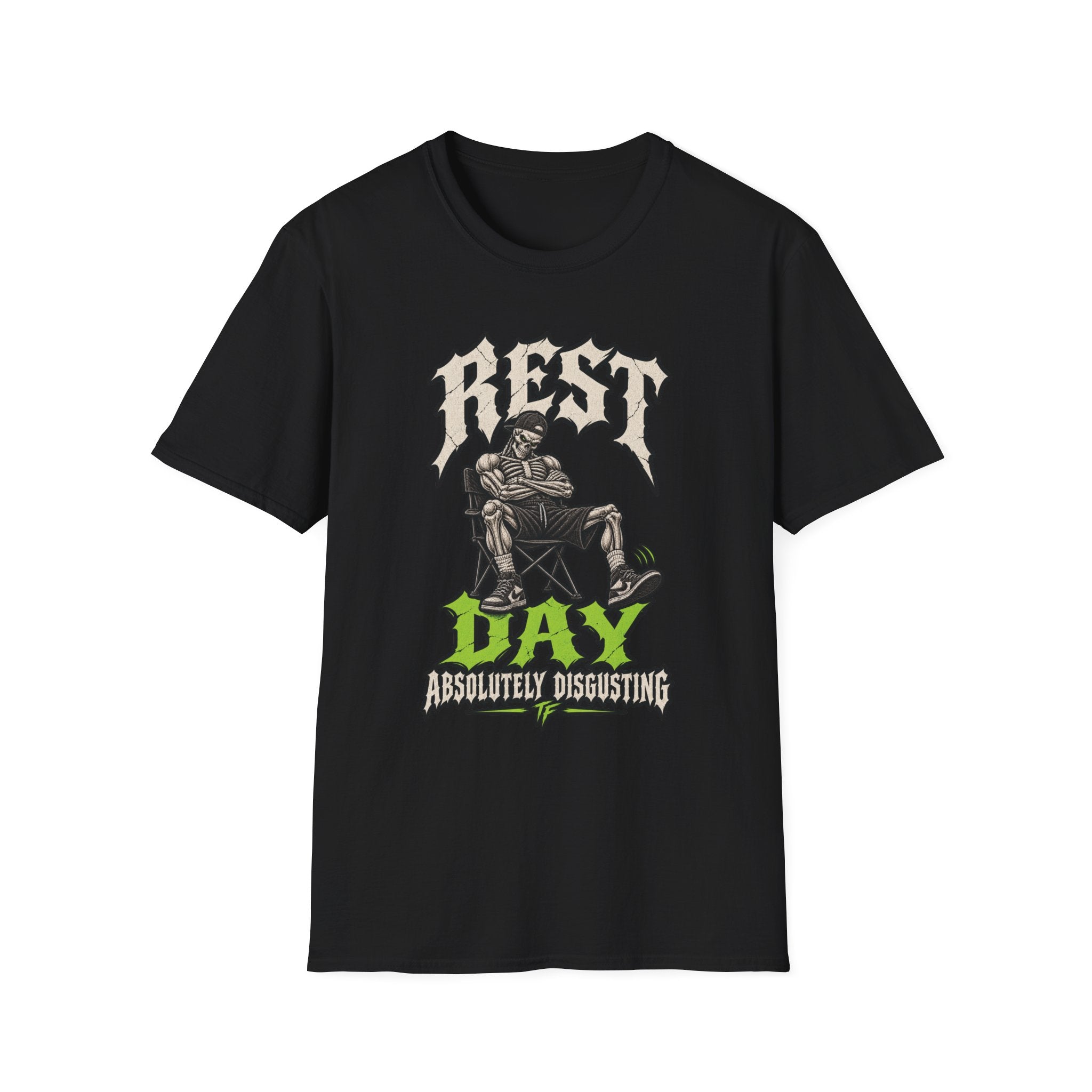 Rest Day Skeleton T-Shirt