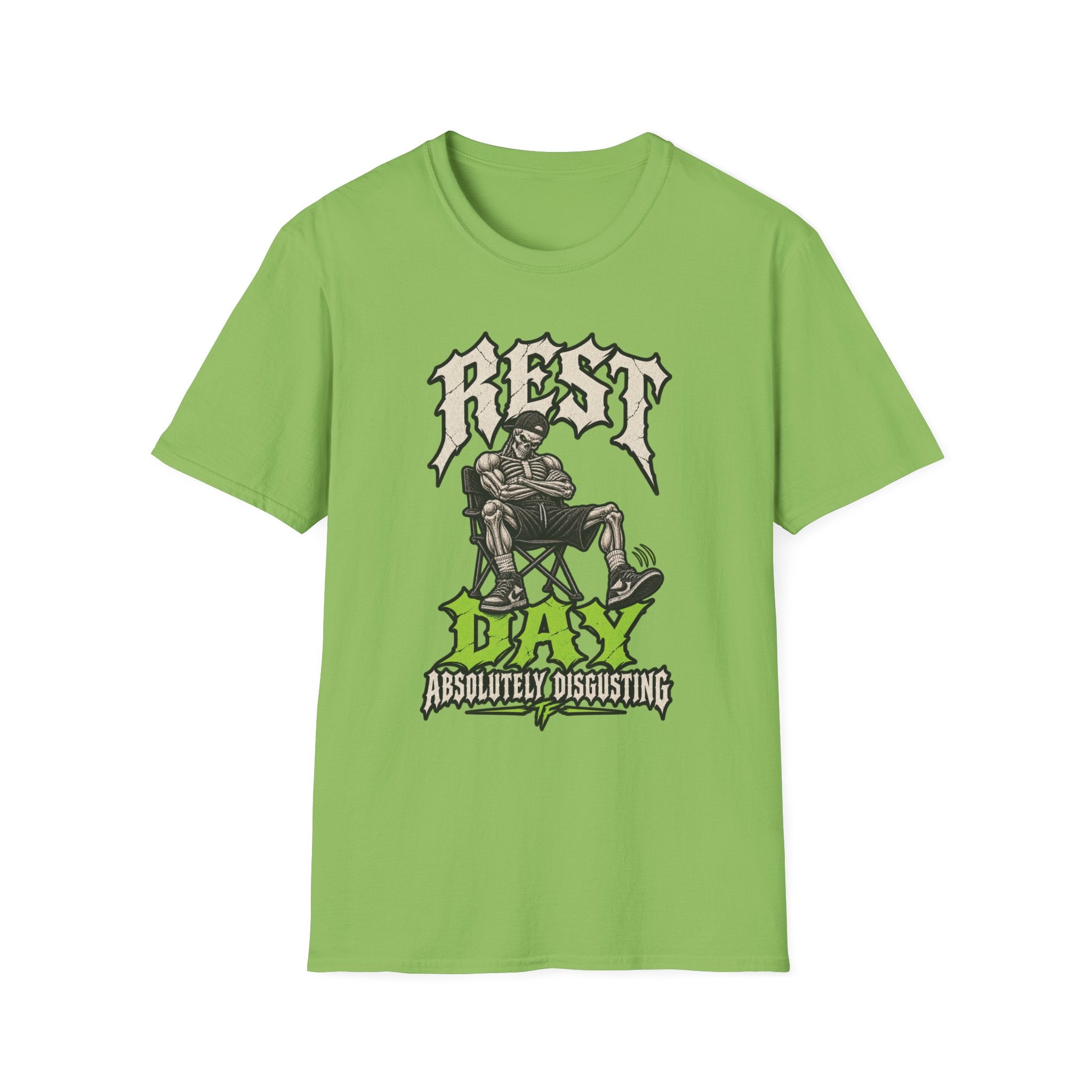 Rest Day Skeleton T-Shirt
