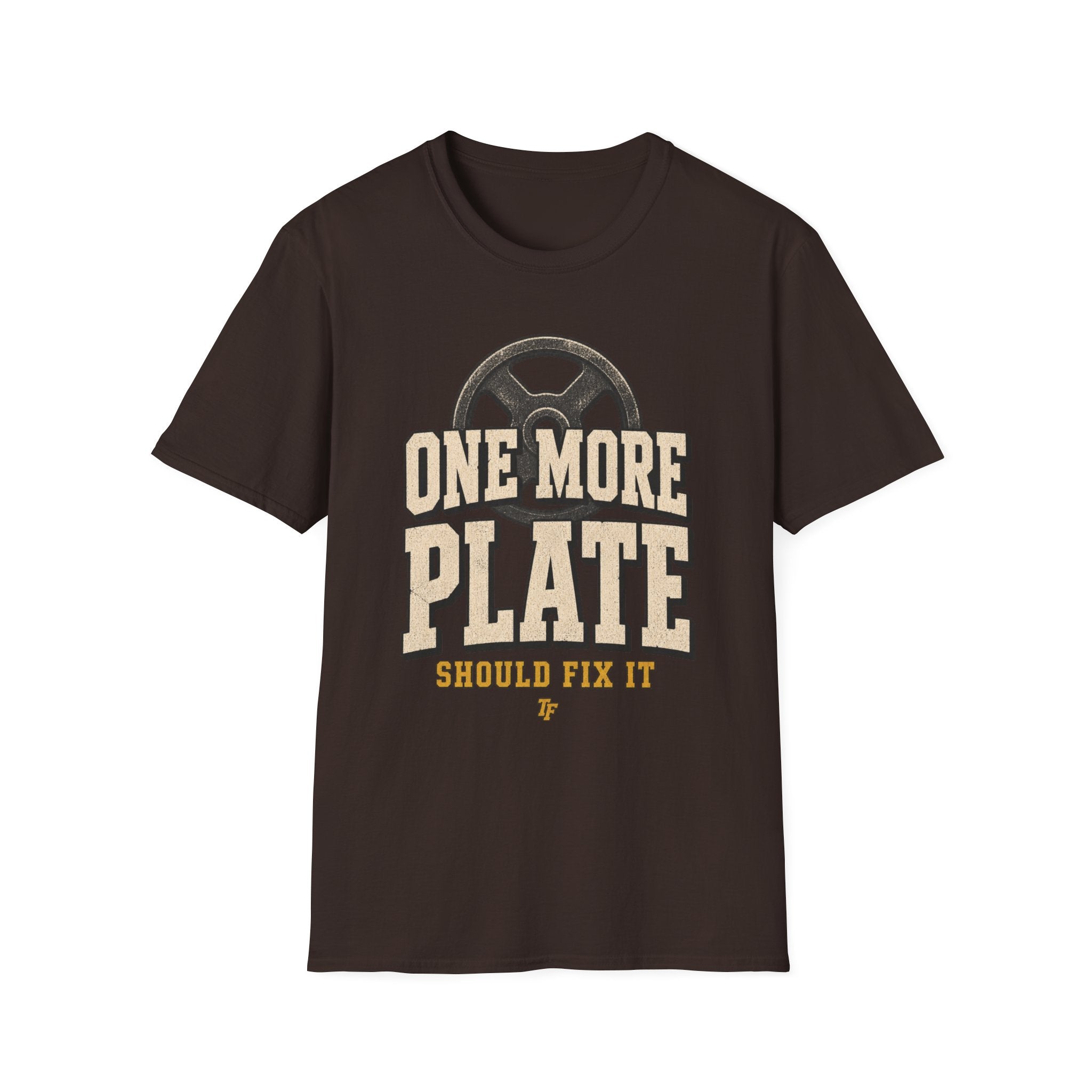 One More Plate T-Shirt