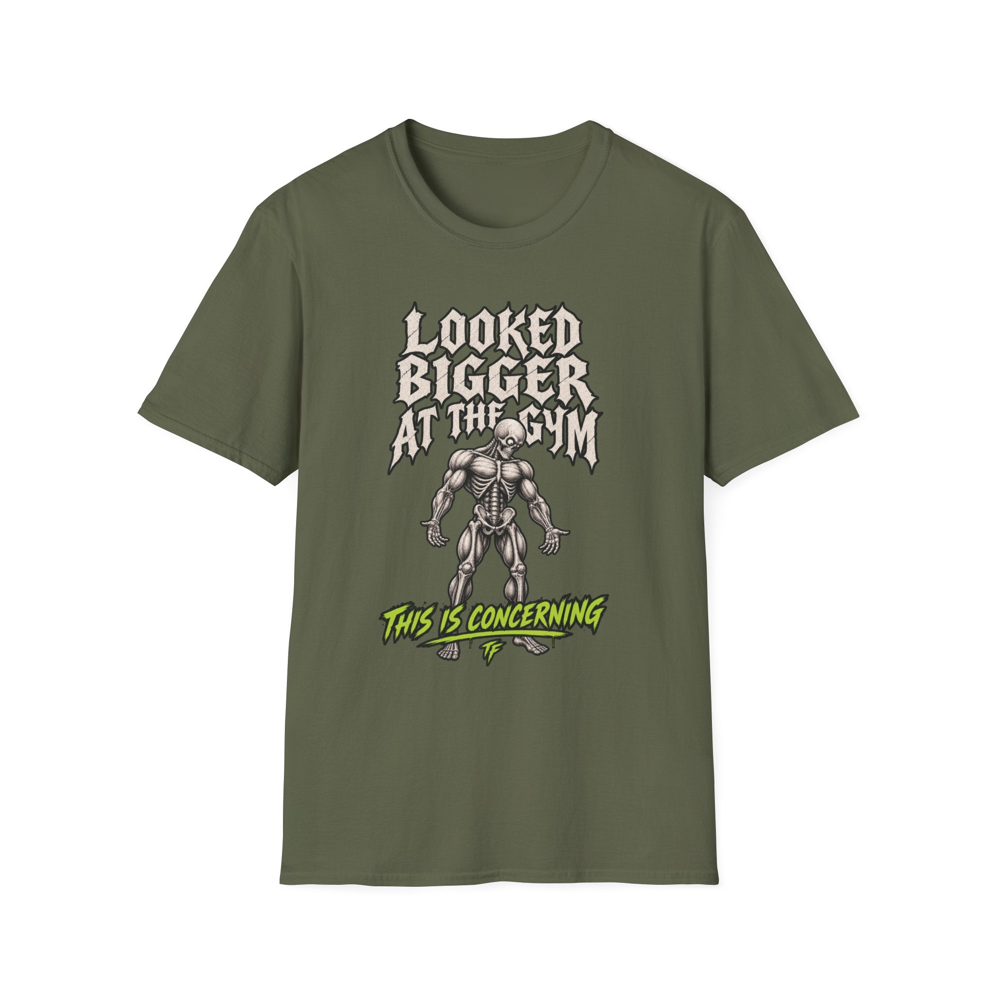 Looked Bigger At The Gym T-Shirt