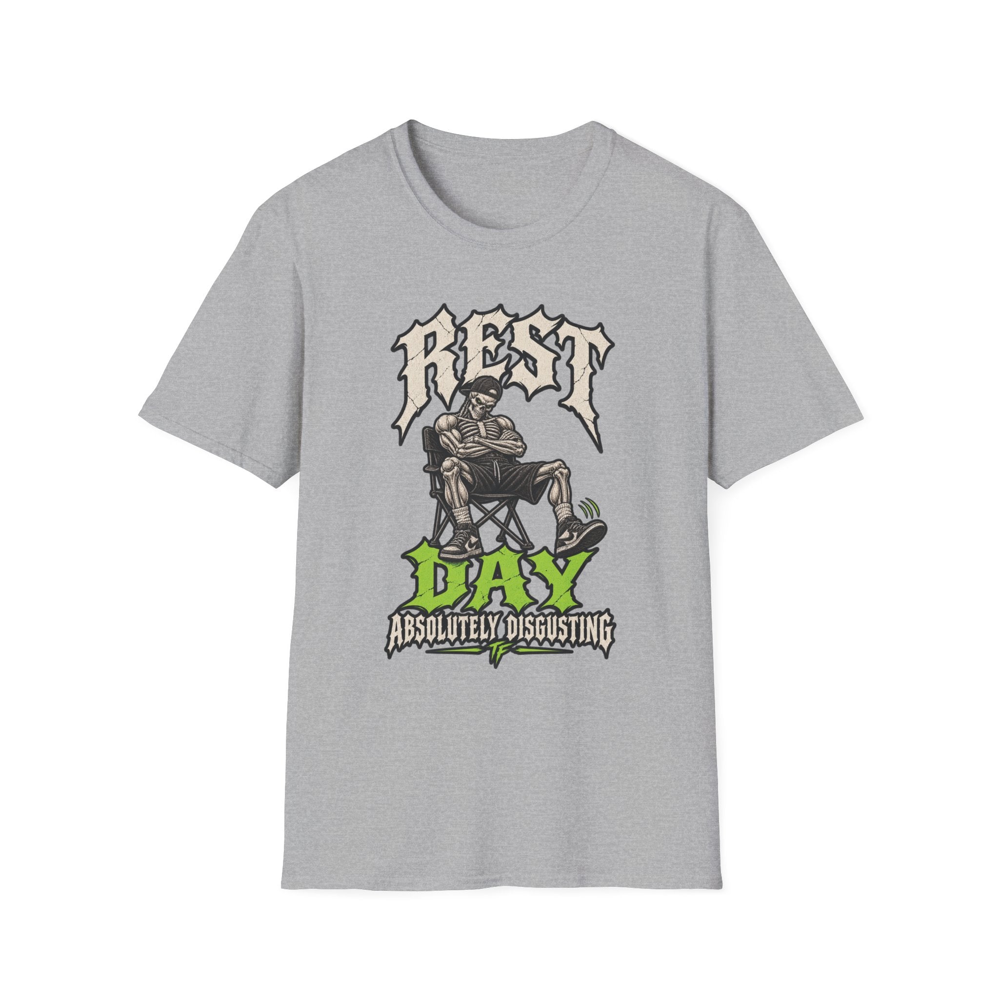 Rest Day Skeleton T-Shirt