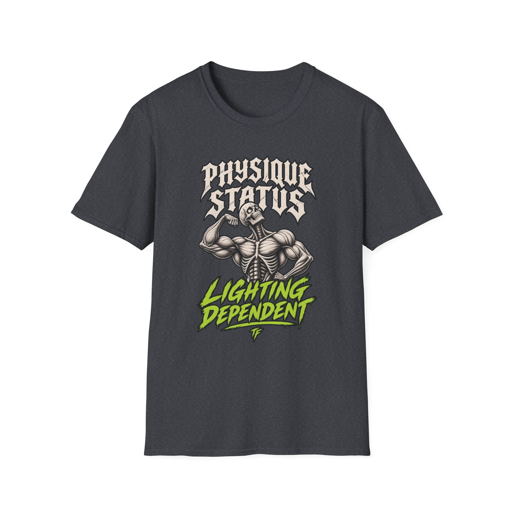 Lighting Dependent T-Shirt