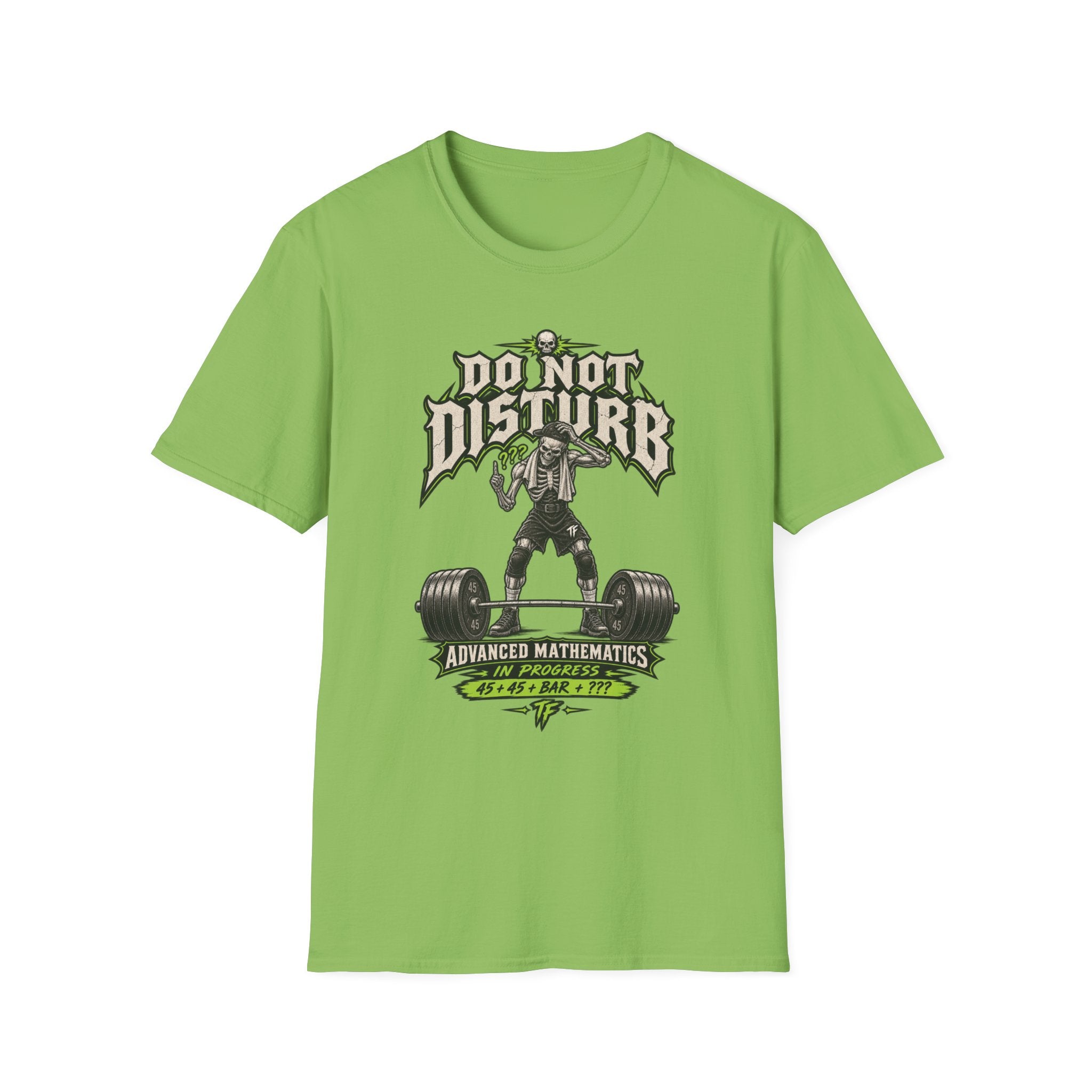 Mathematics In Progress T-Shirt