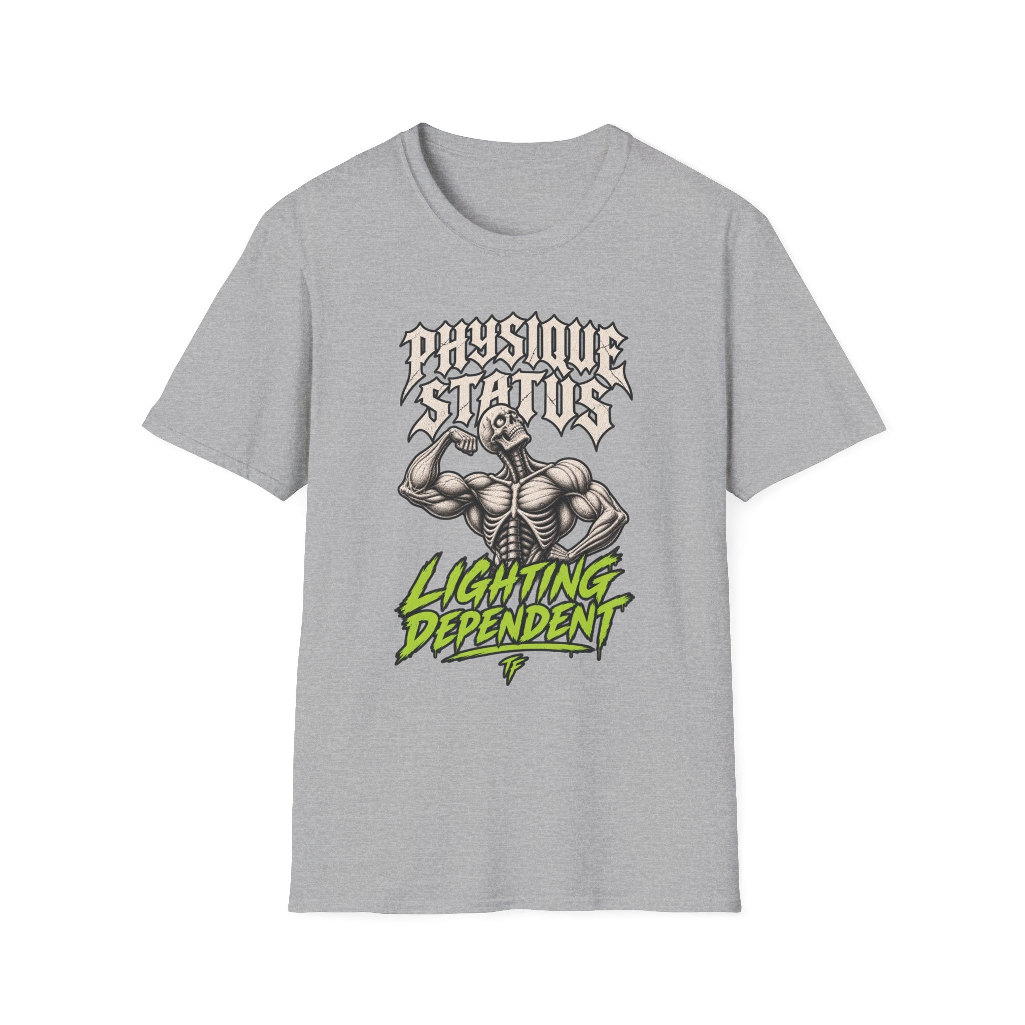 Lighting Dependent T-Shirt