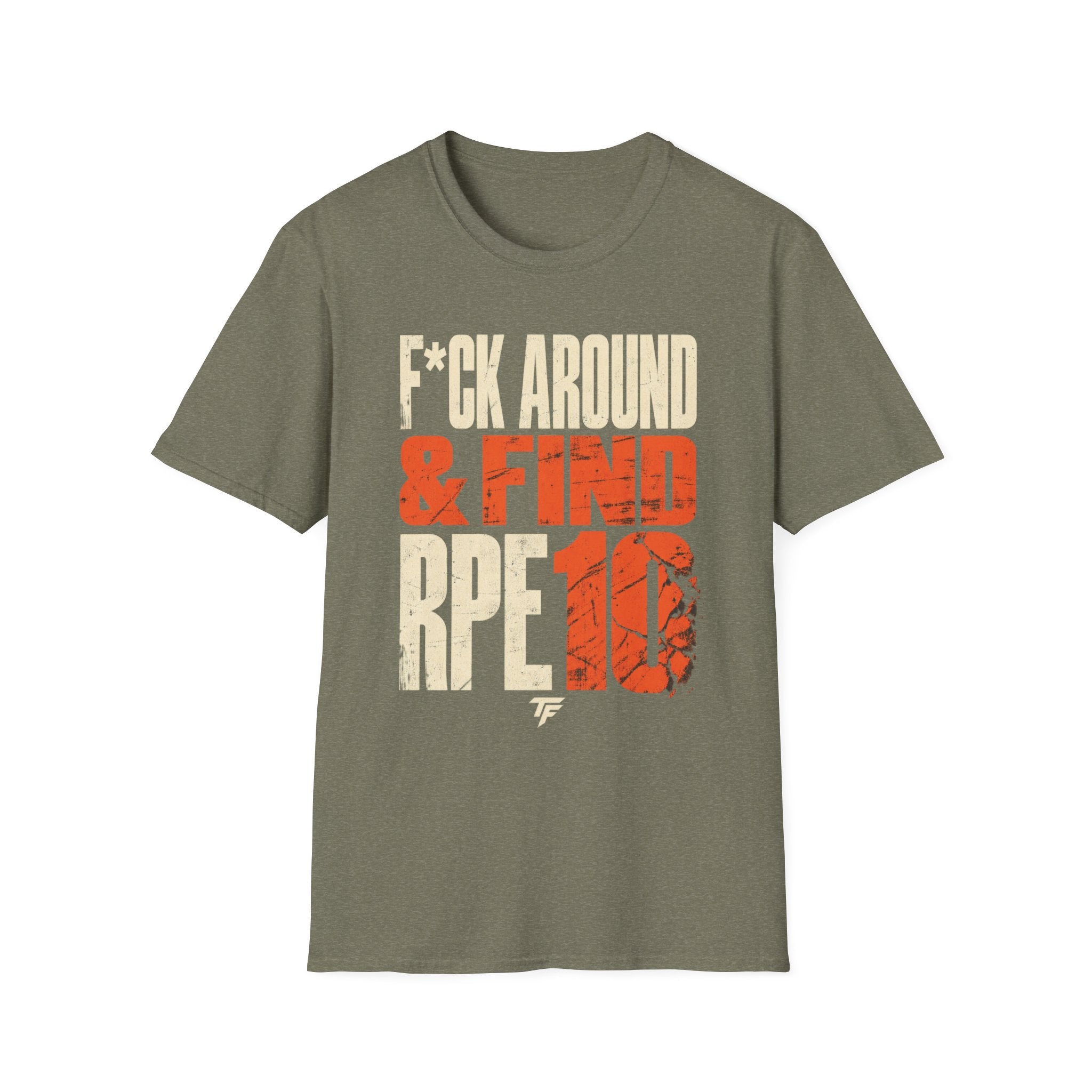 Find RPE 10 T-Shirt