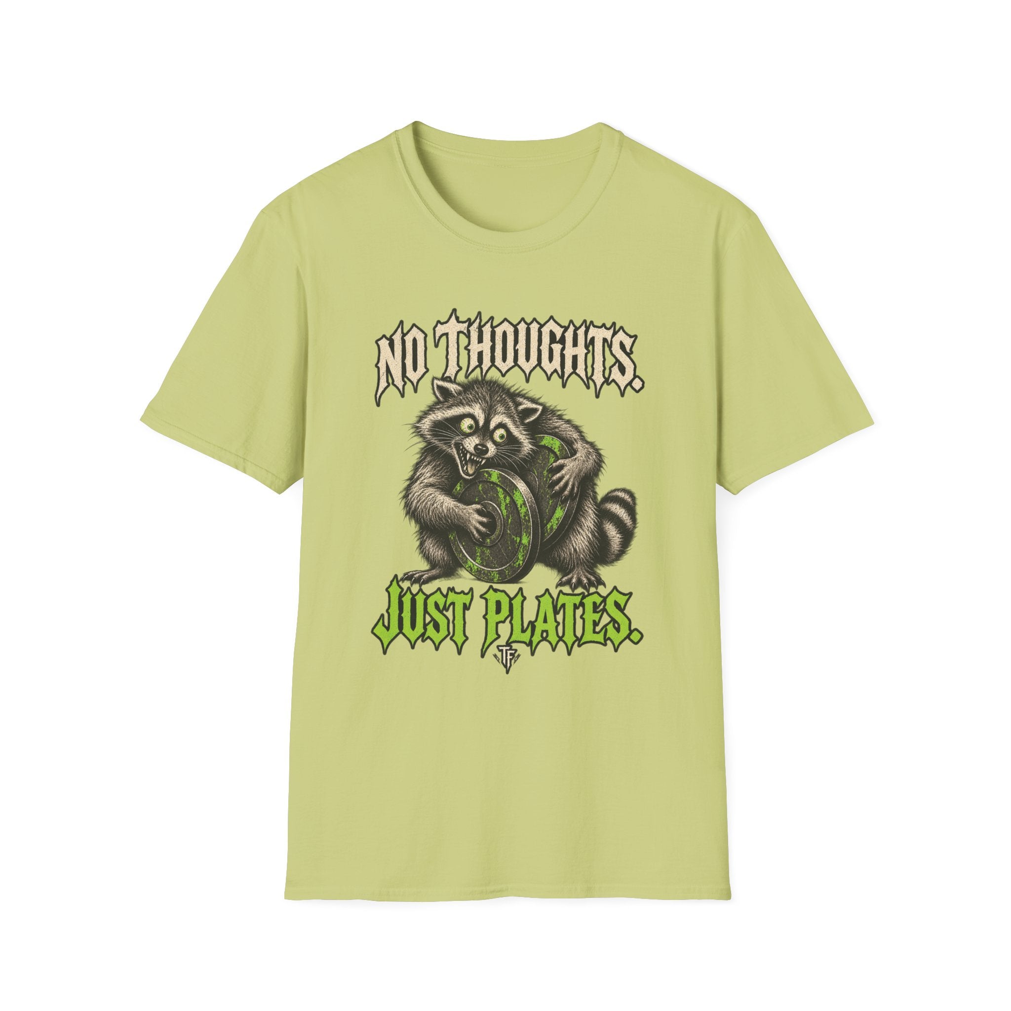 No Thoughts Just Plates T-Shirt