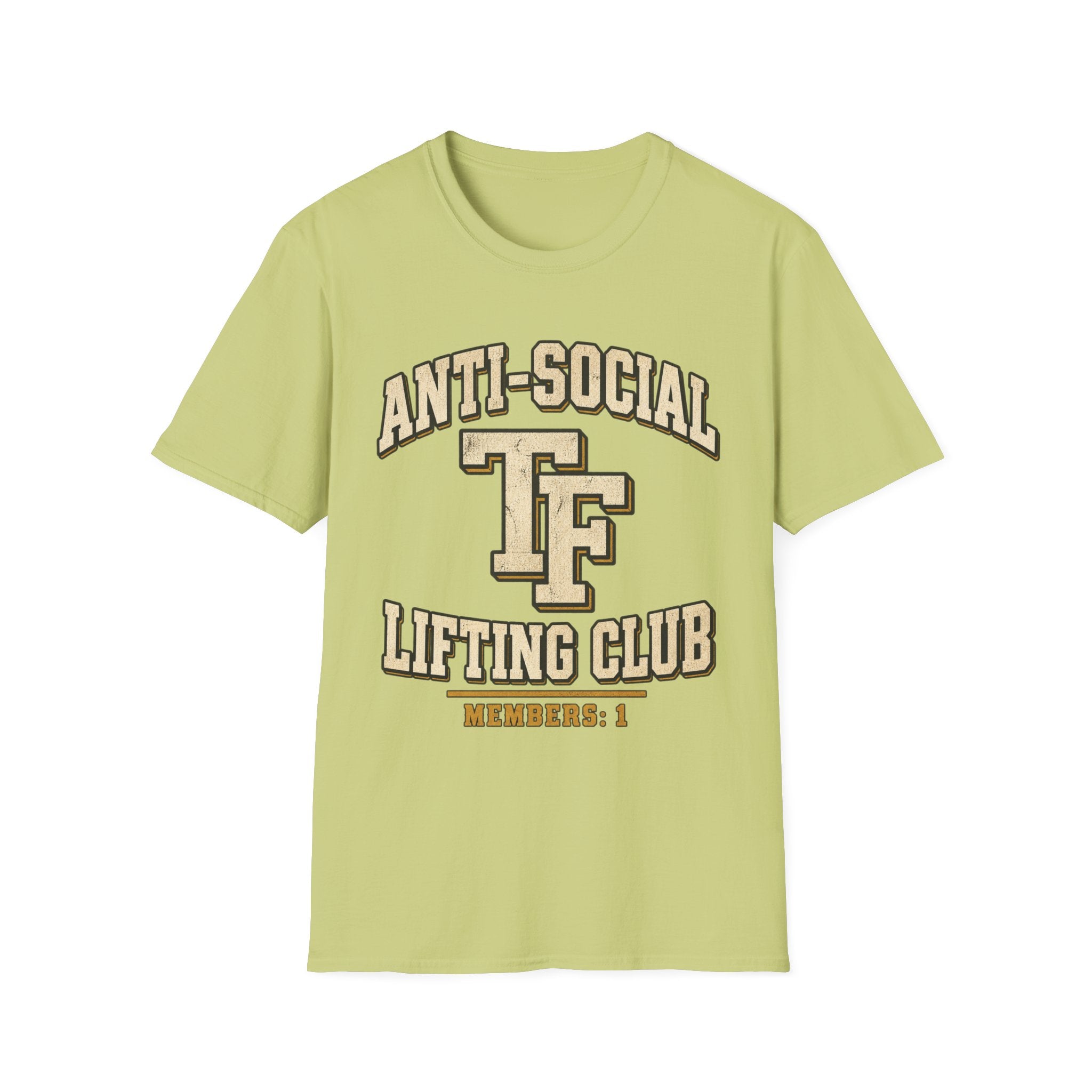 Anti-Social Lifting Club T-Shirt