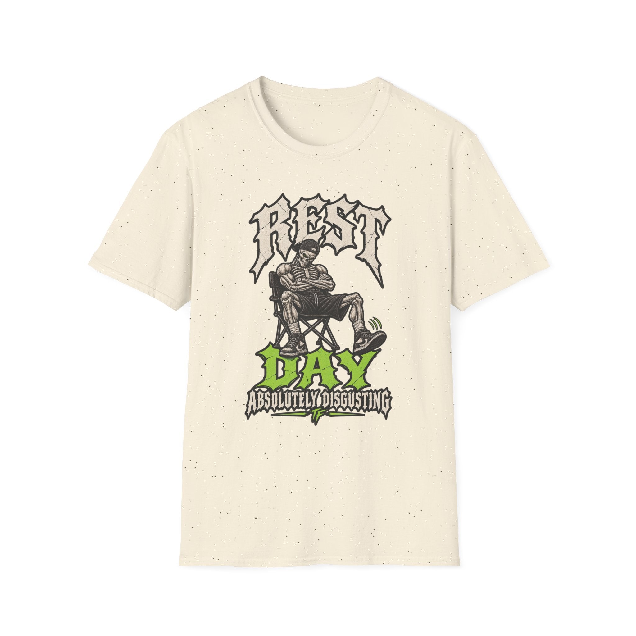Rest Day Skeleton T-Shirt