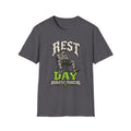 Rest Day Skeleton T-Shirt