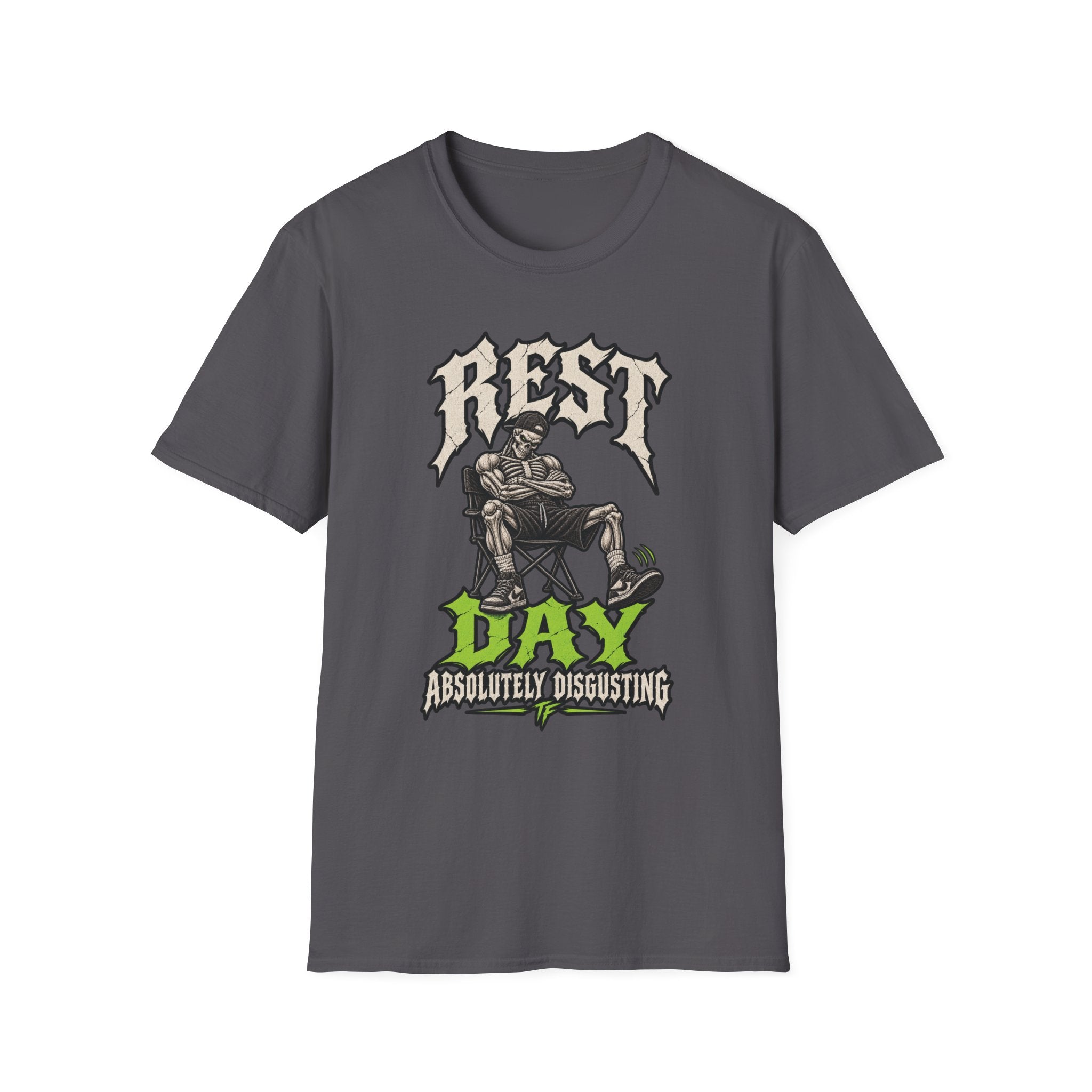 Rest Day Skeleton T-Shirt