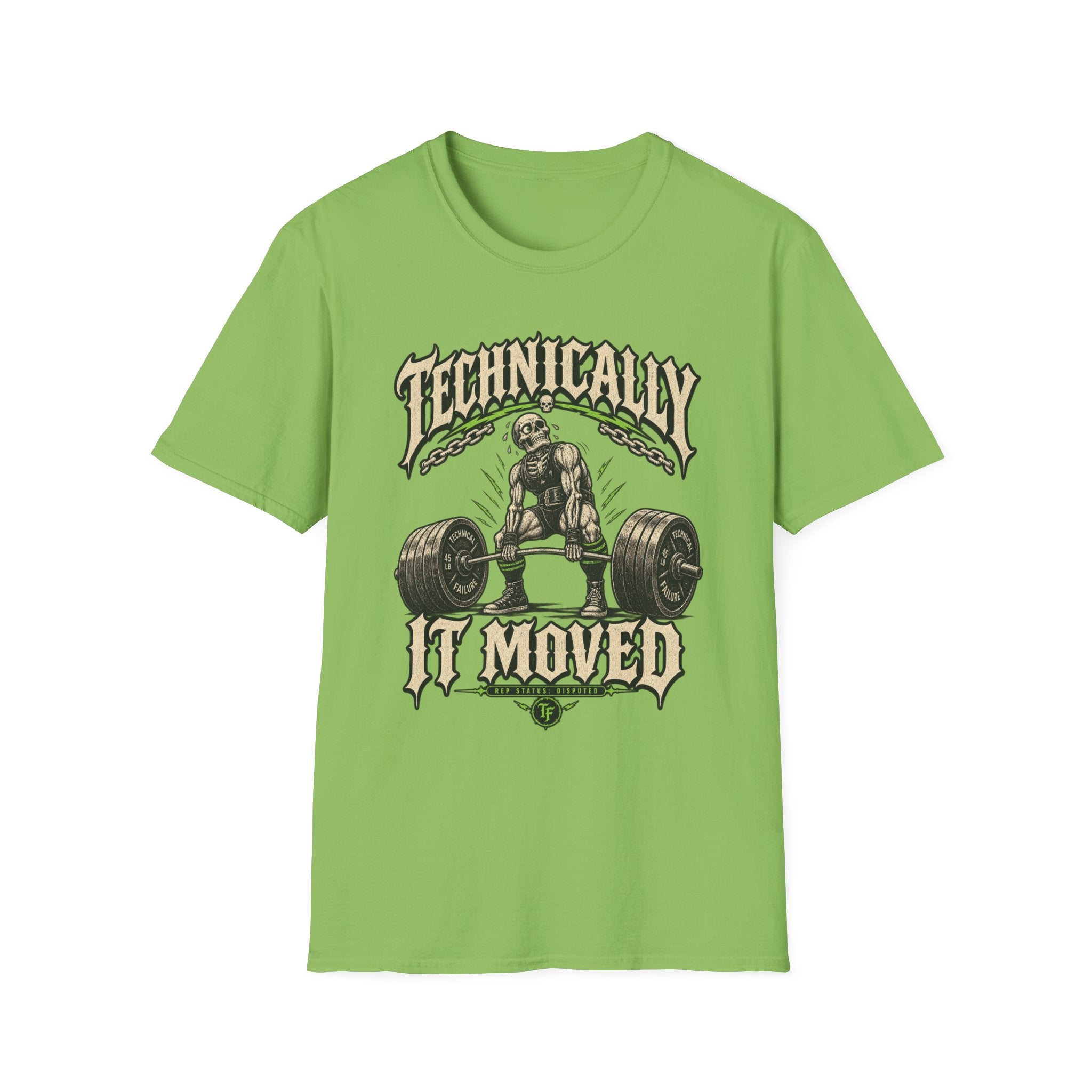 Technically It Moved Skeleton T-Shirt